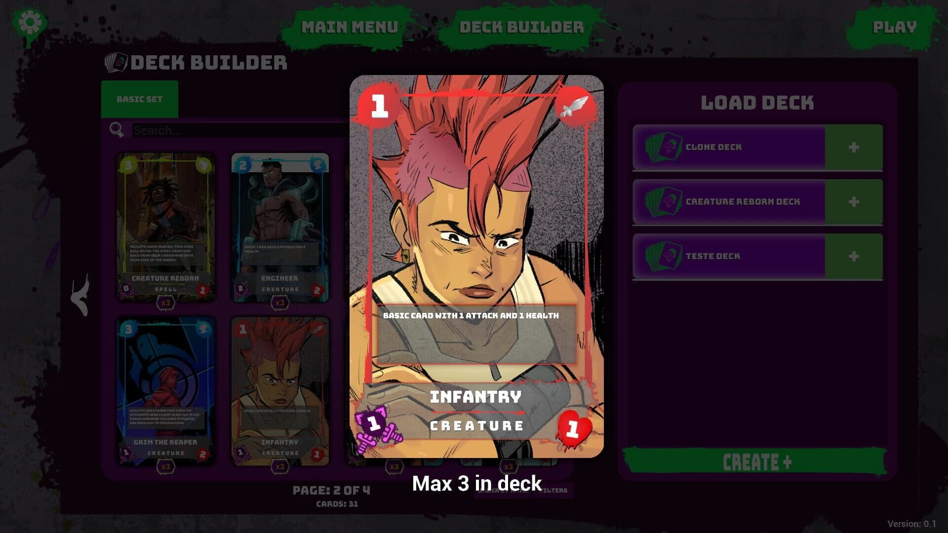 Decktoon screenshot 2