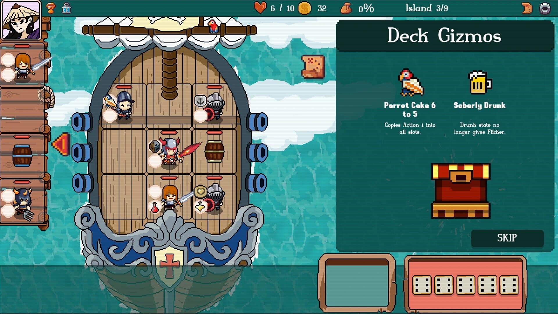 DeckWrecking Pirates screenshot 2