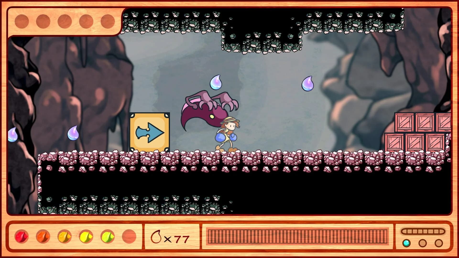 Decline's Drops screenshot 2