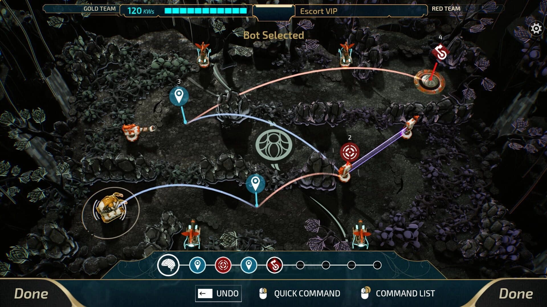 Decoherence screenshot 2