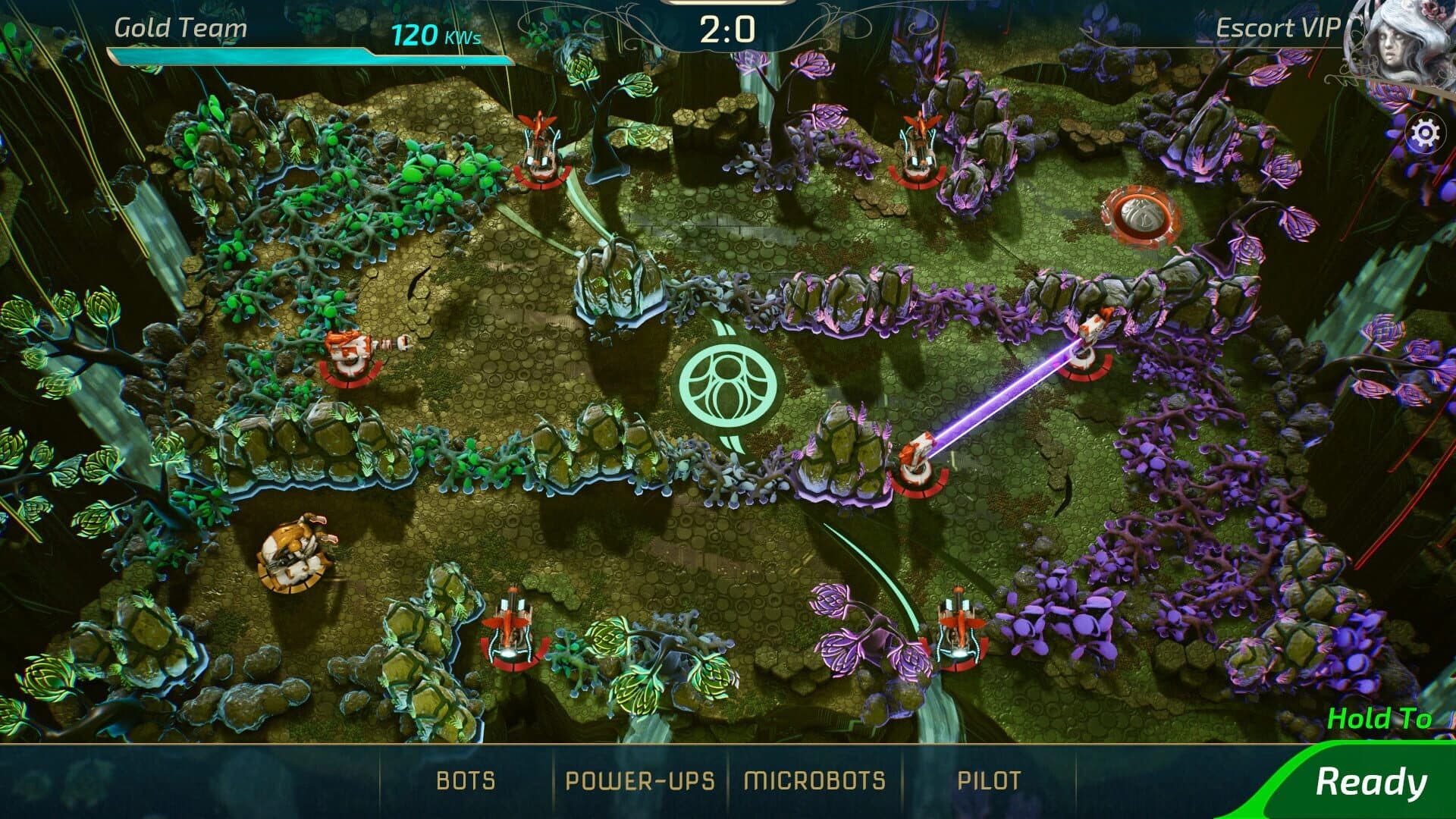 Decoherence screenshot 3