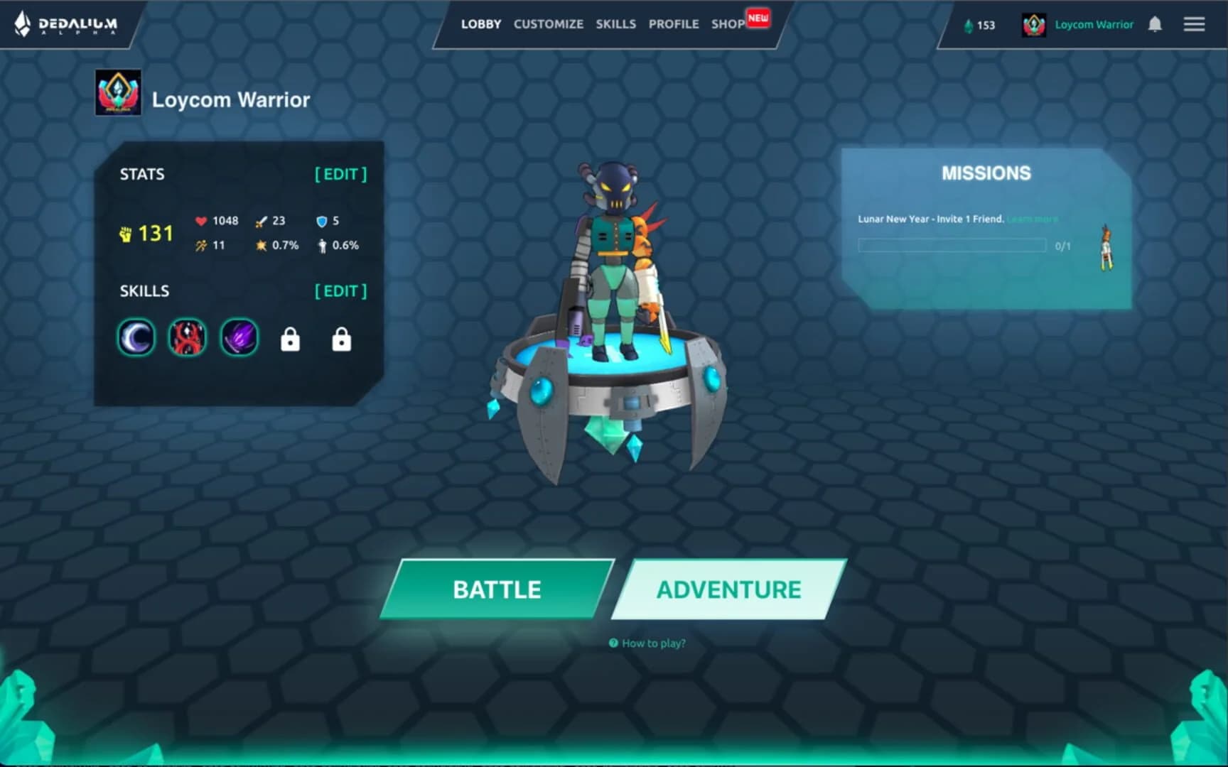 Dedalium screenshot 1