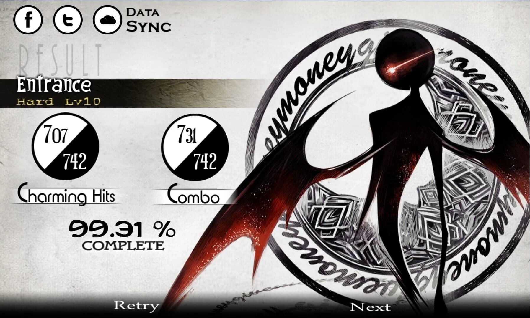 Deemo screenshot 1