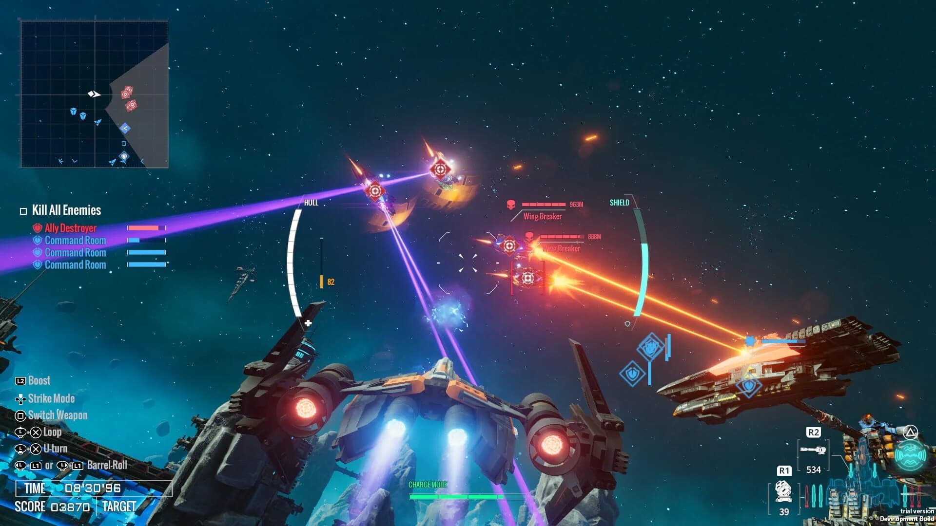 D.E.E.P.: Battle of Jove screenshot 5