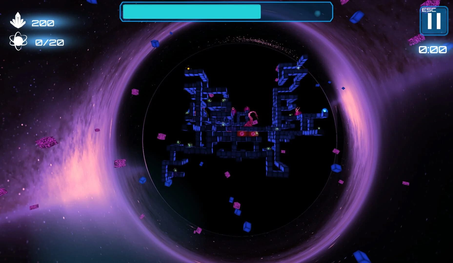 Deep Blue screenshot 4