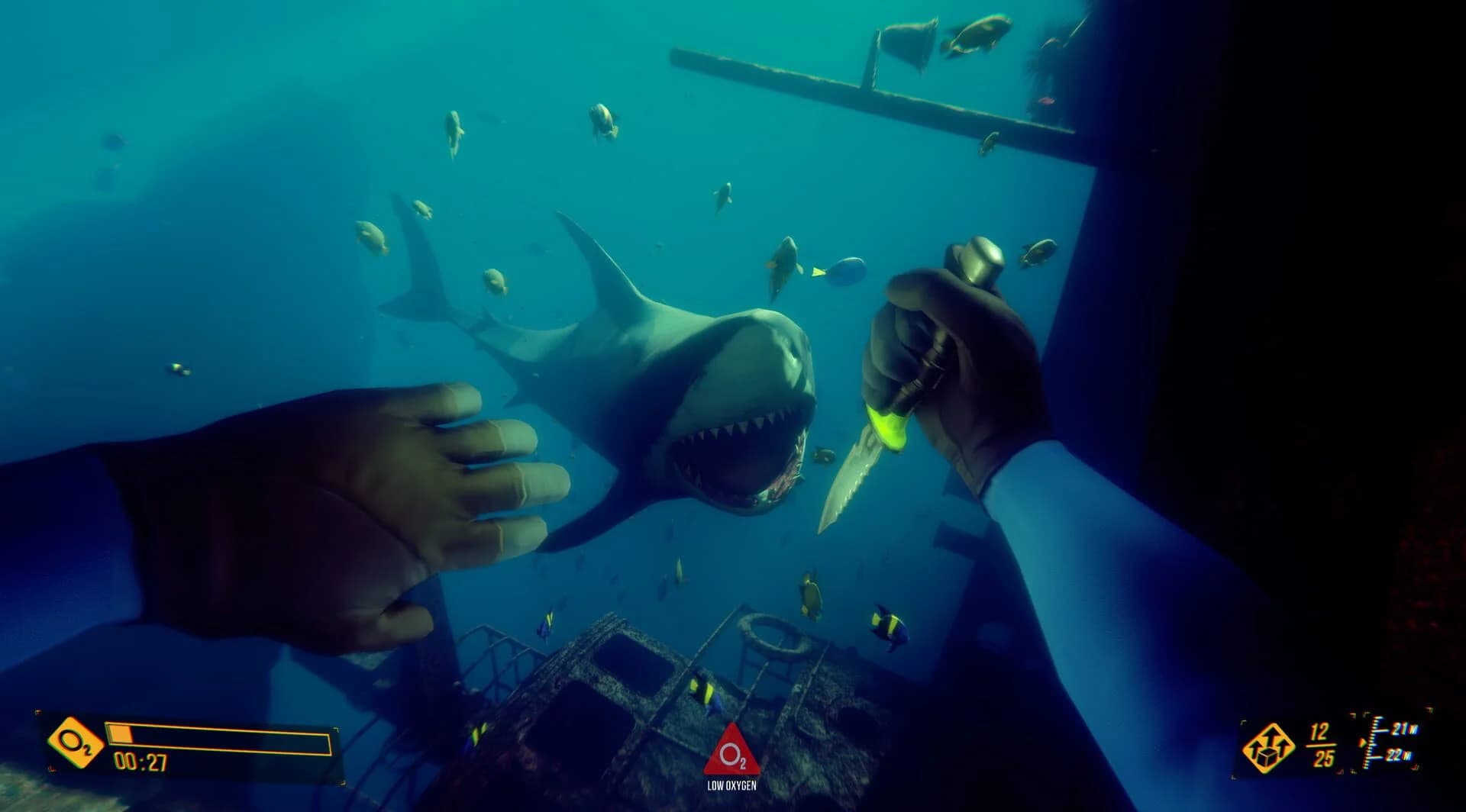 Deep Diving Simulator screenshot 4