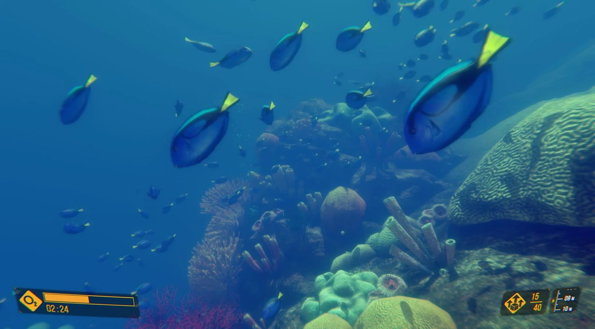 Deep Diving Simulator screenshot 2