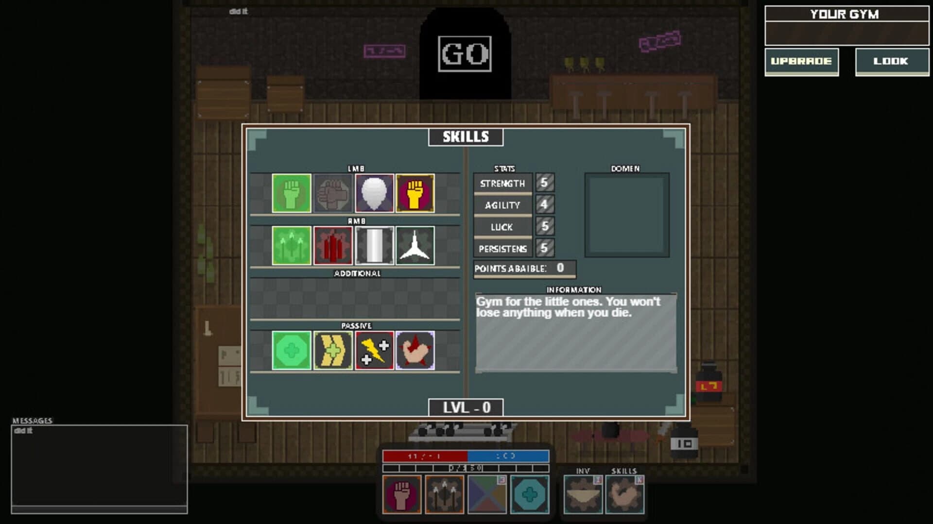 Deep Dungeon: Gym screenshot 5
