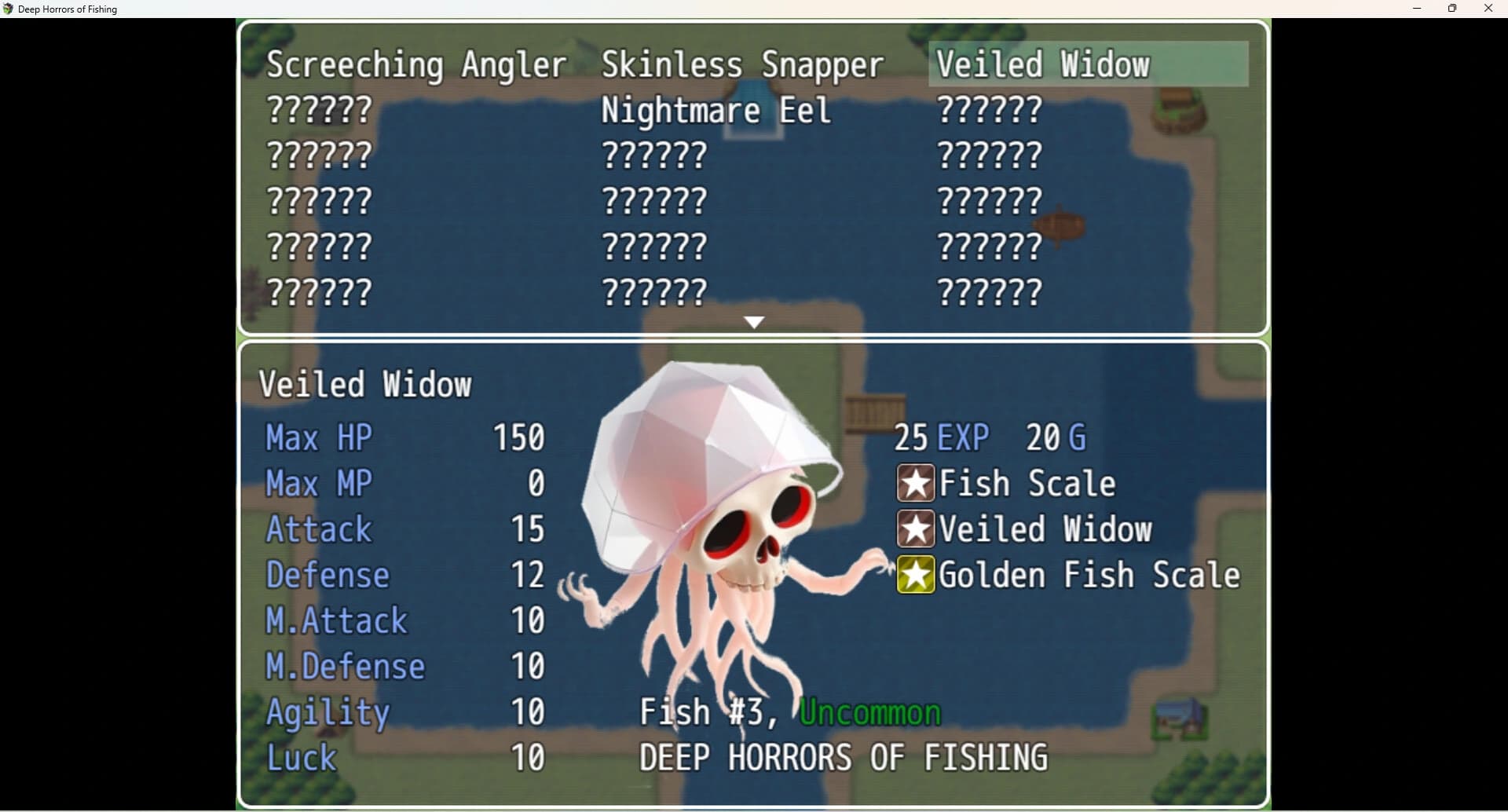 Deep Horrors of Fishing screenshot 5