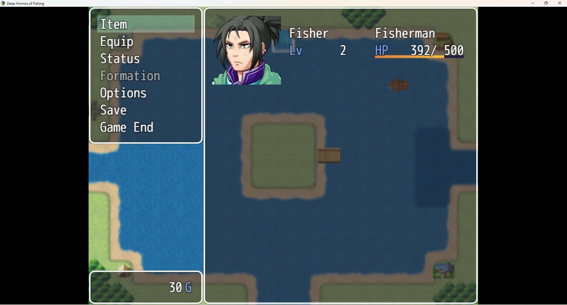 Deep Horrors of Fishing screenshot 3