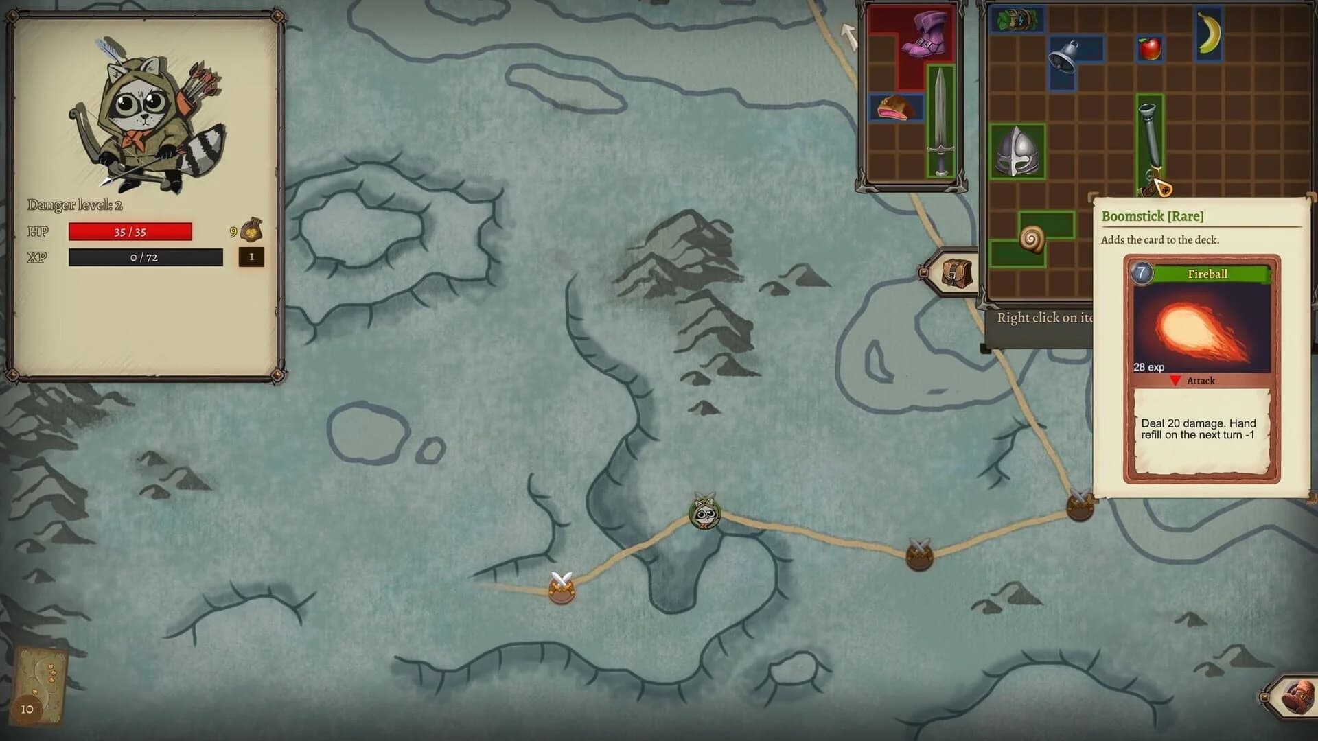 Deep, In the Forest screenshot 3