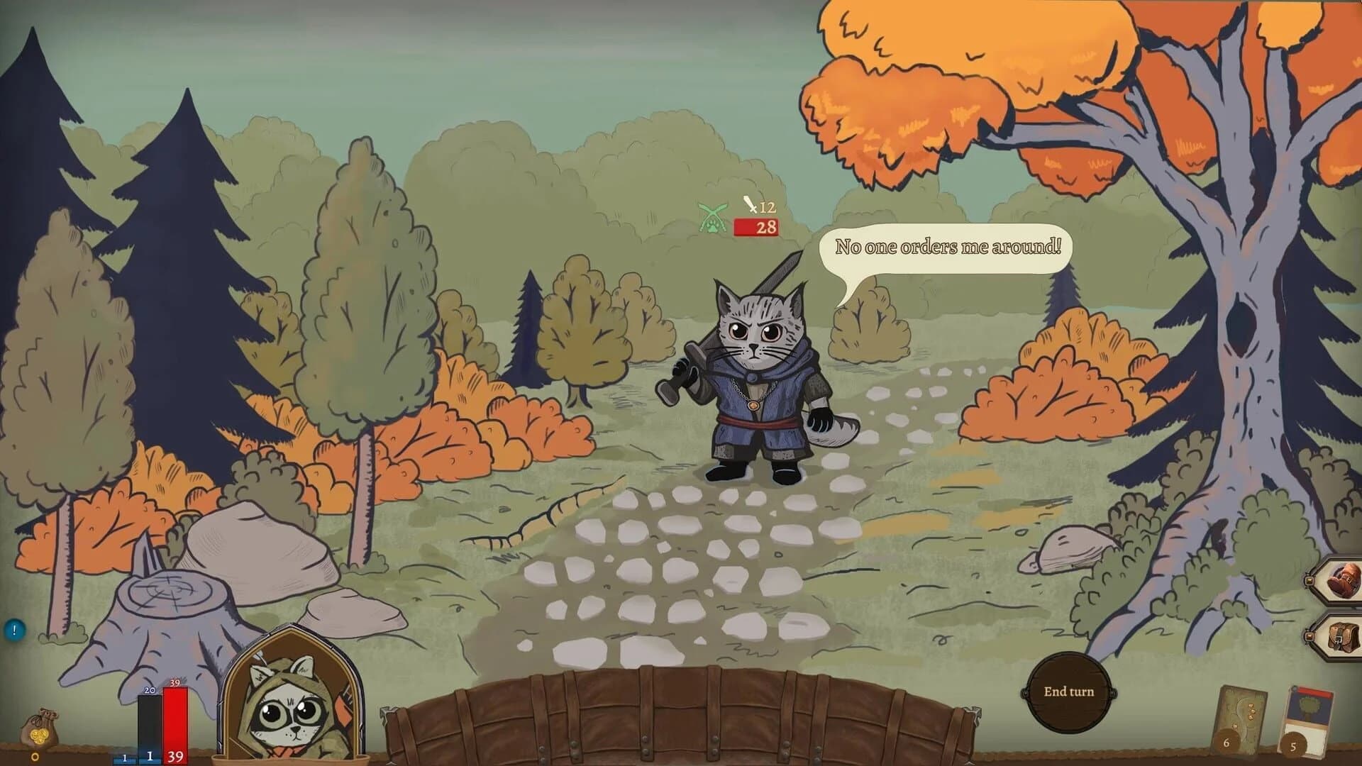 Deep, In the Forest screenshot 4