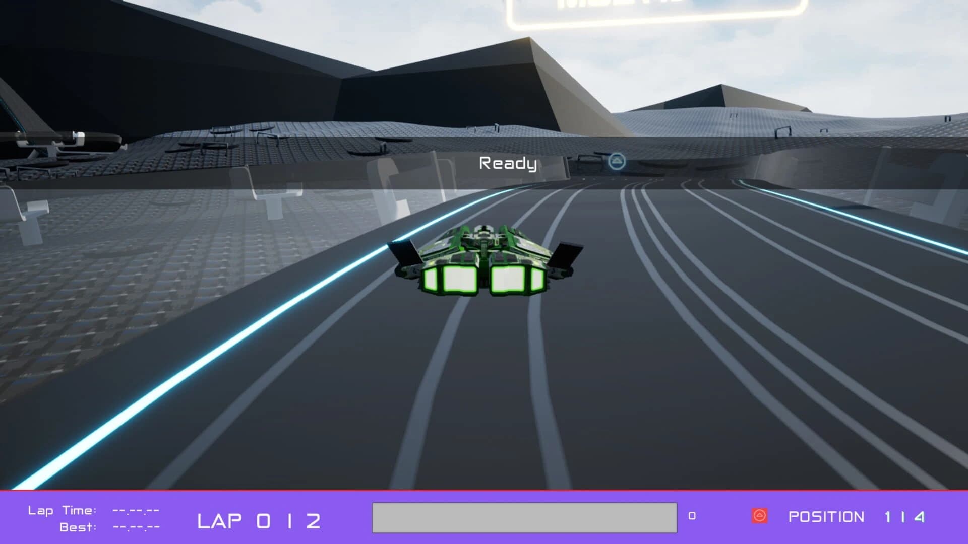 Deep Race: Space screenshot 5