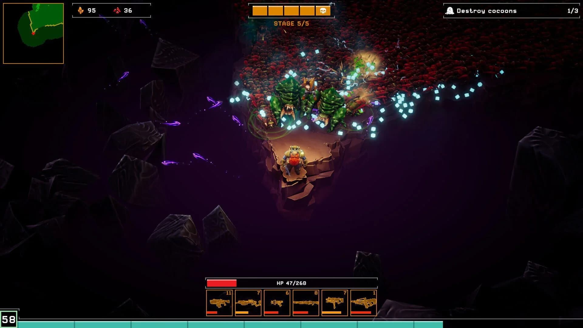 Deep Rock Galactic: Survivor screenshot 1