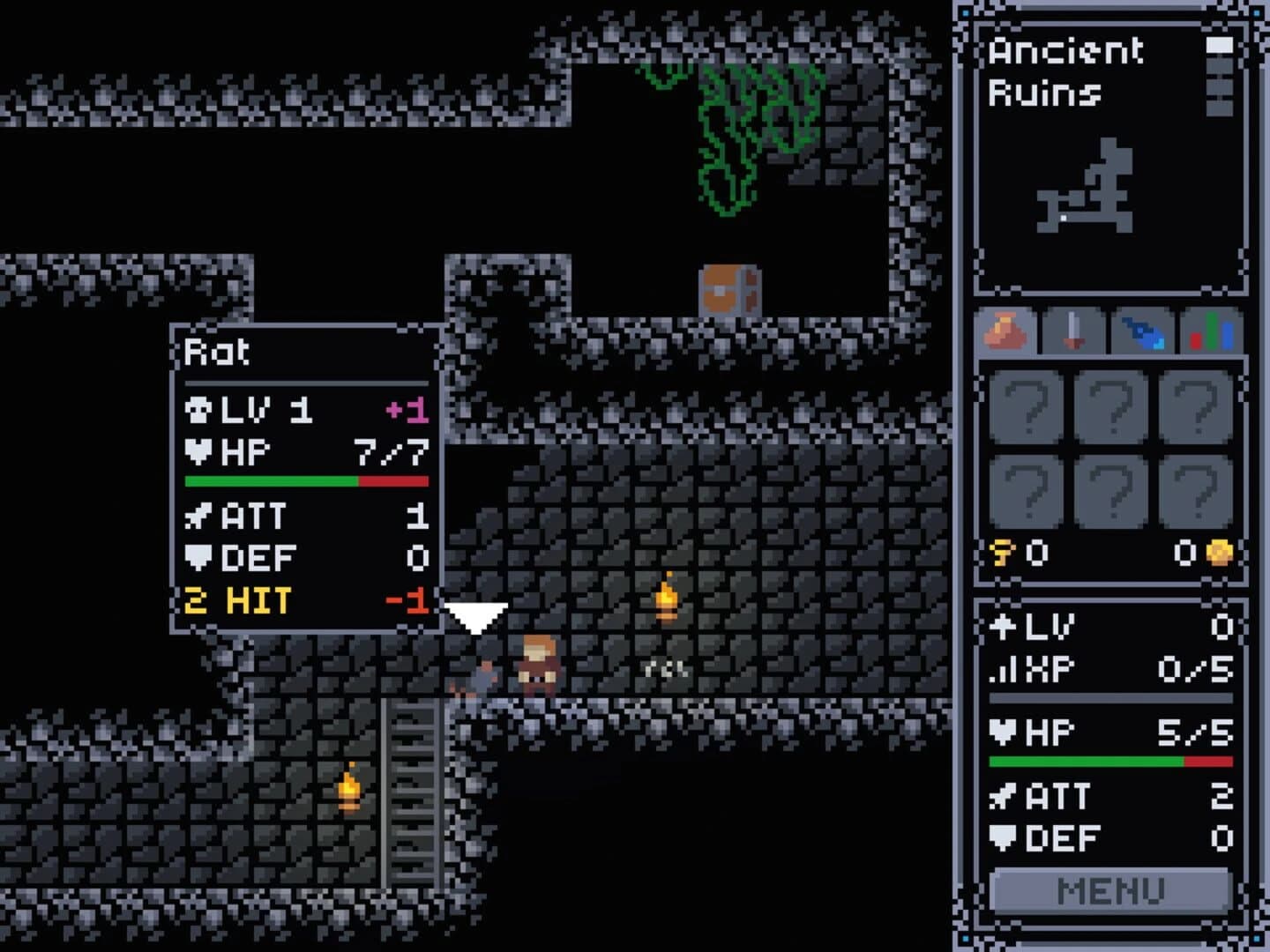 Deep Rune screenshot 1