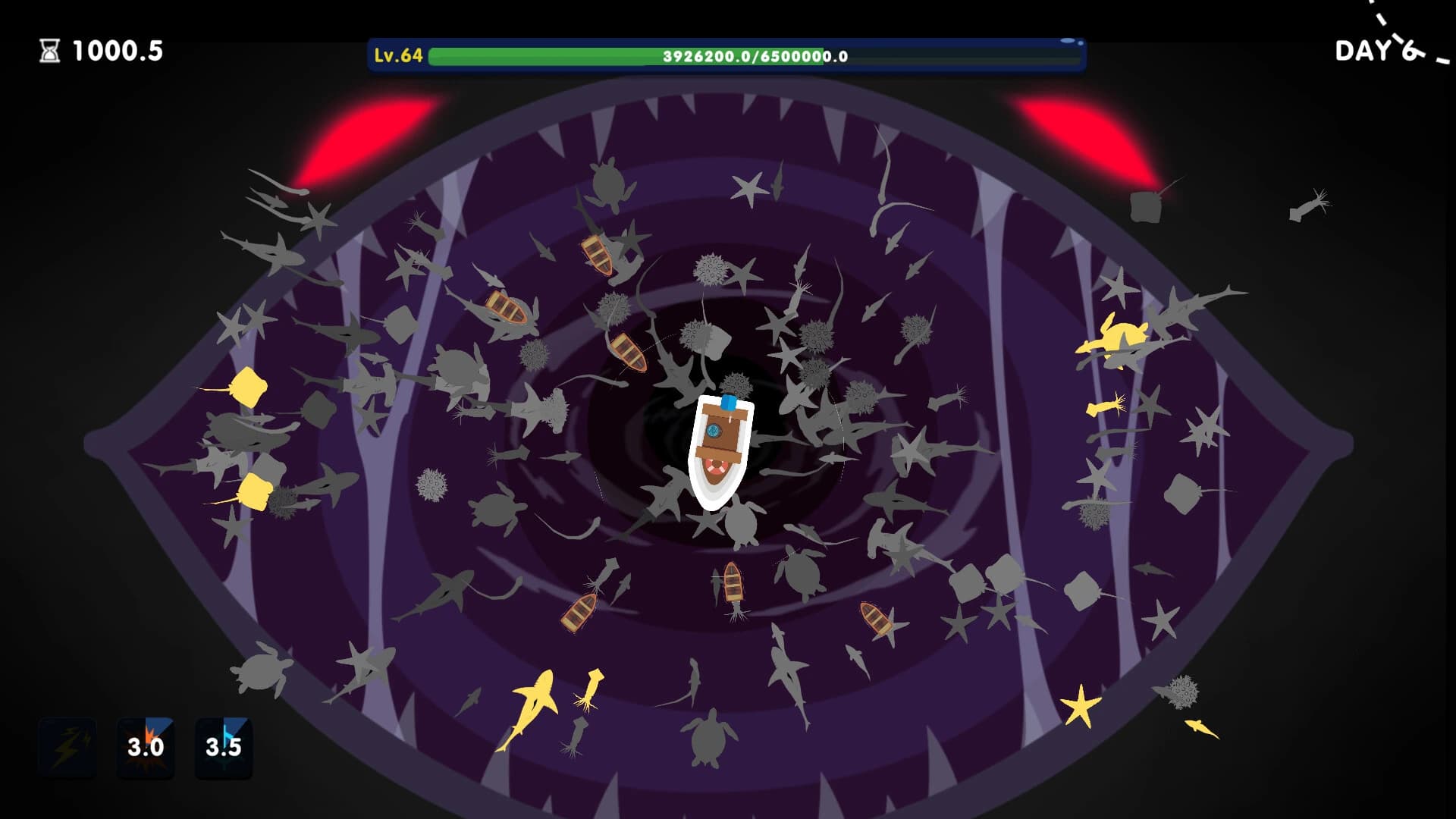 Deep Sea Fish: Hidden World screenshot 2