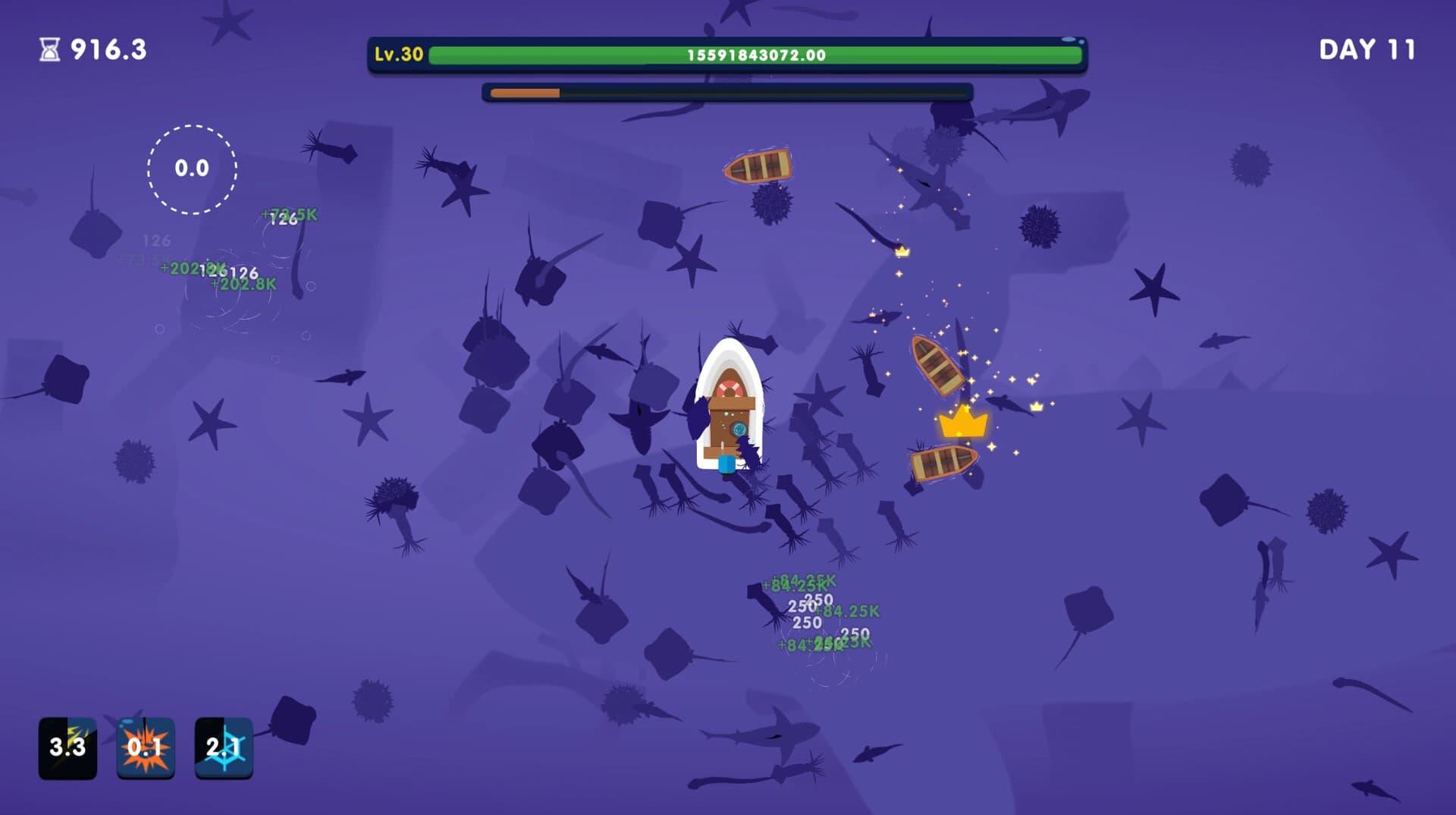 Deep Sea Fish: Hidden World screenshot 6