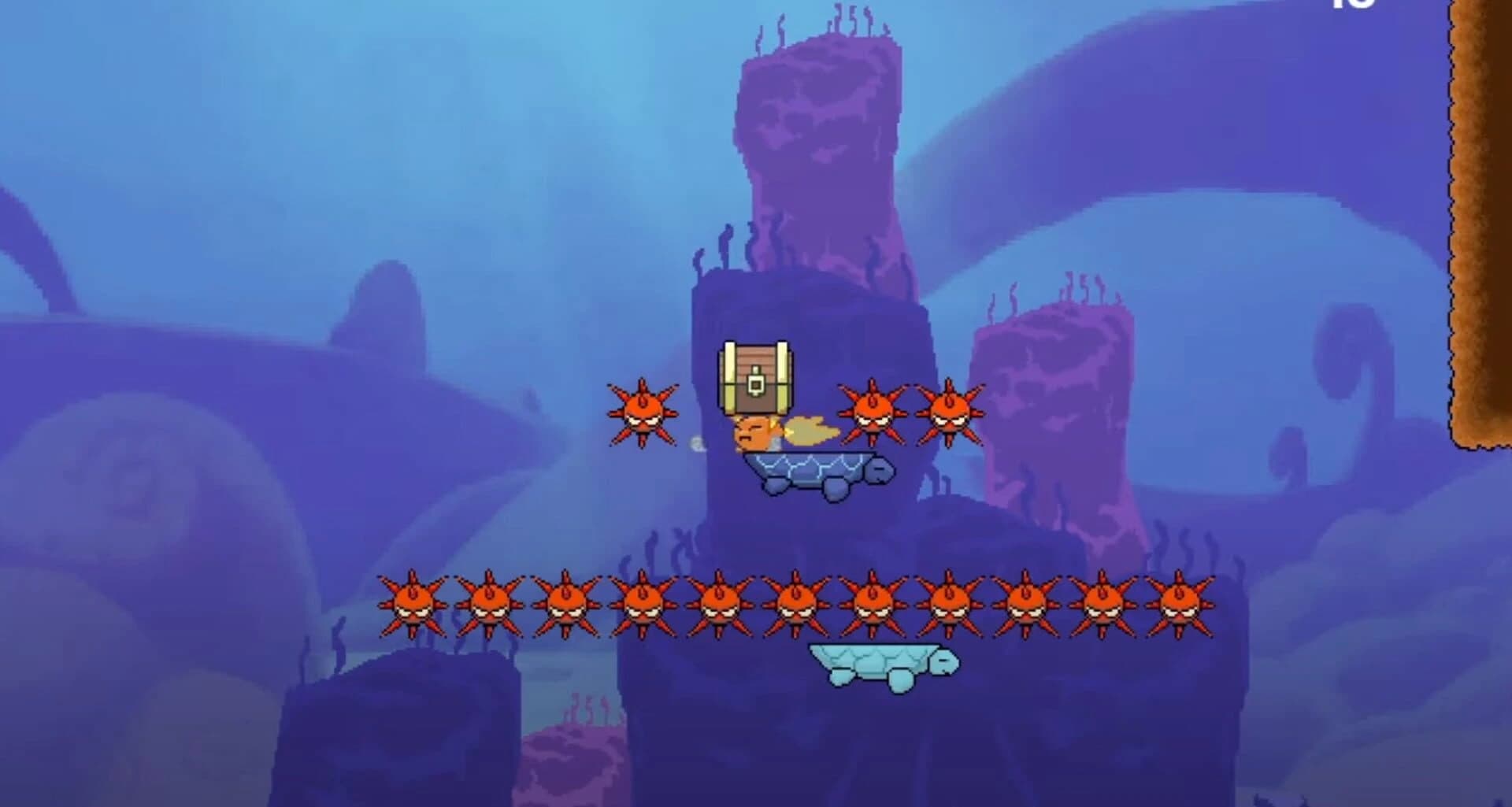 Deep Sea Sweep screenshot 1
