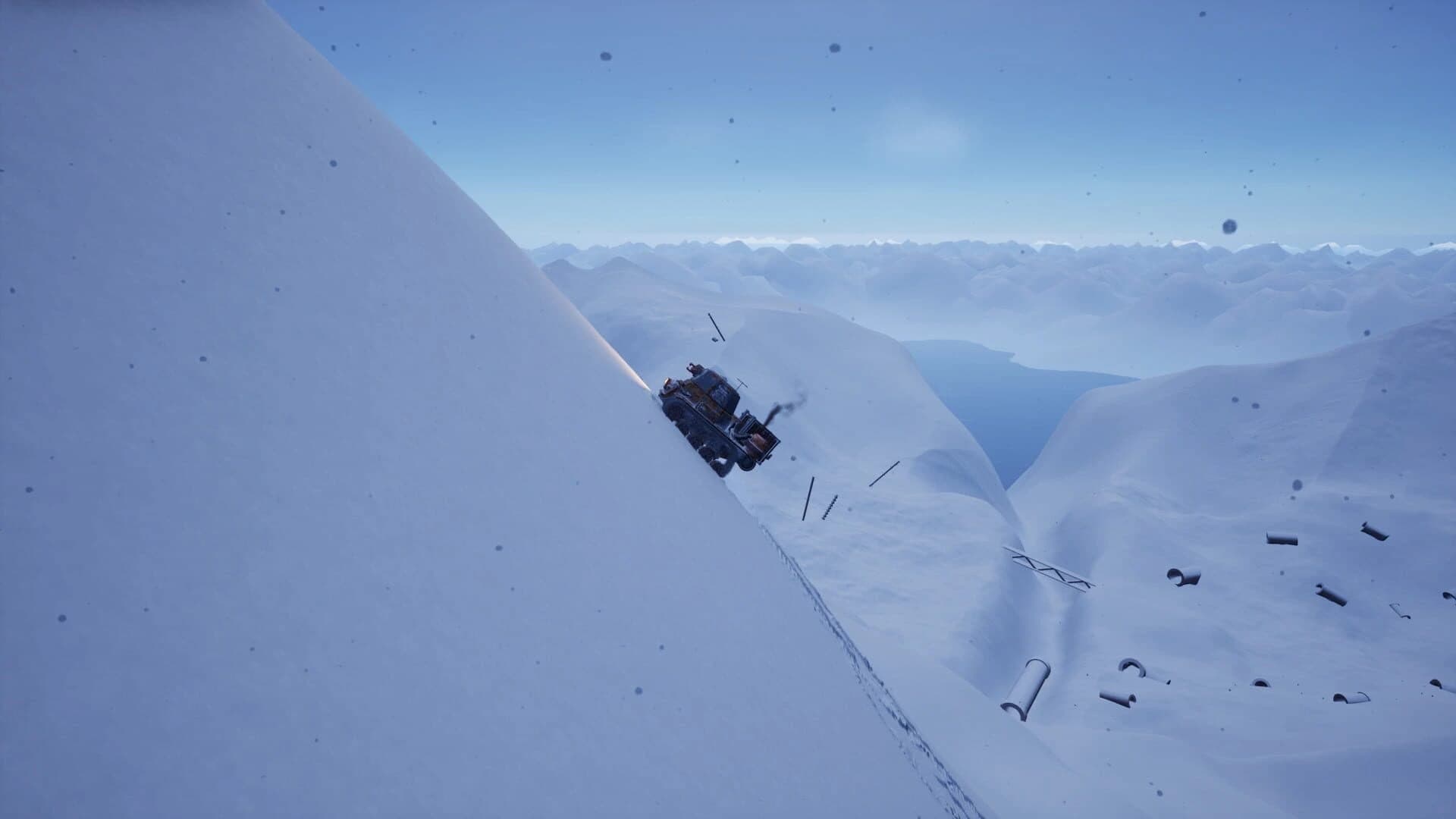 Deep Snow Delivery screenshot 2