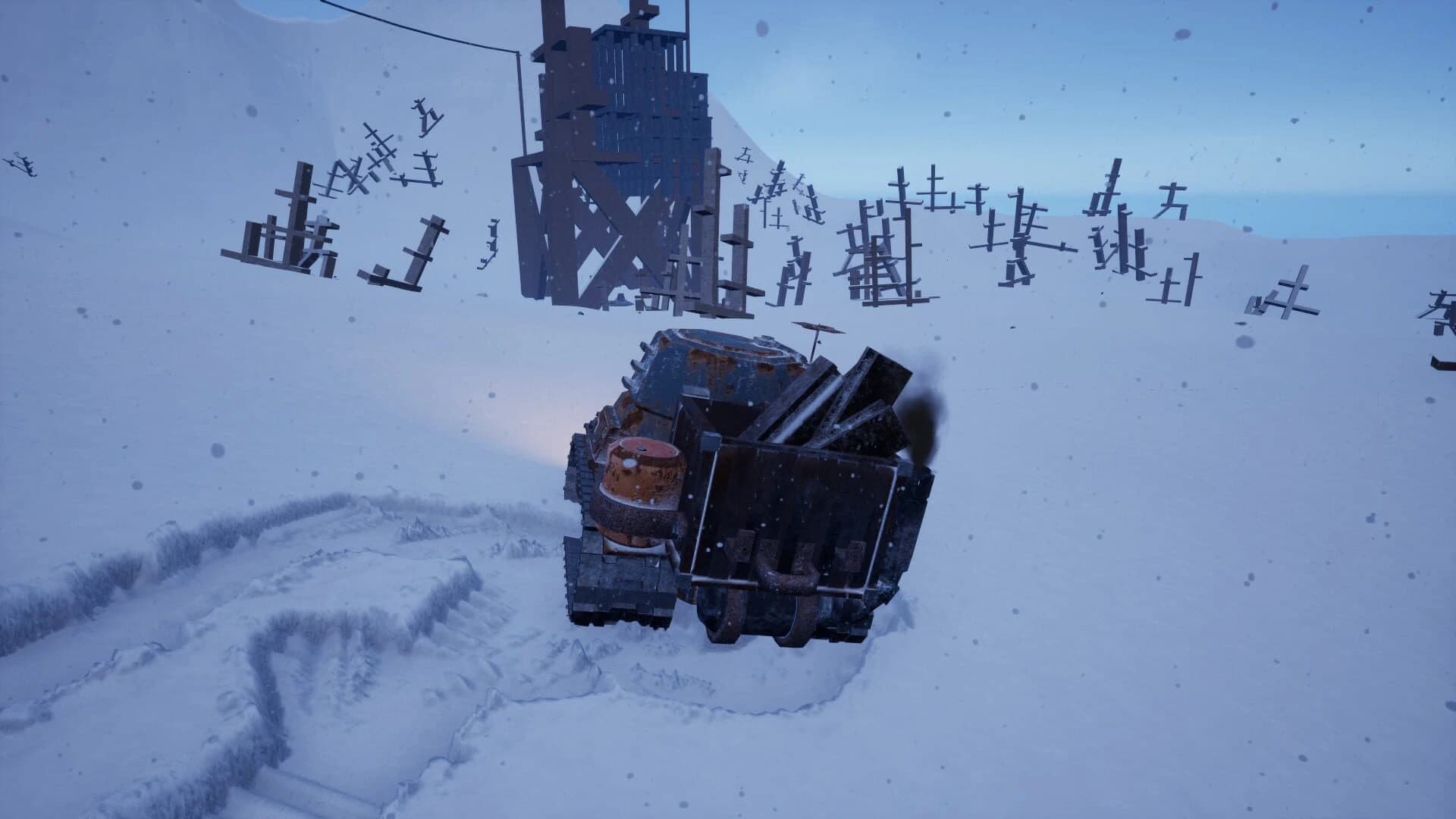 Deep Snow Delivery screenshot 3