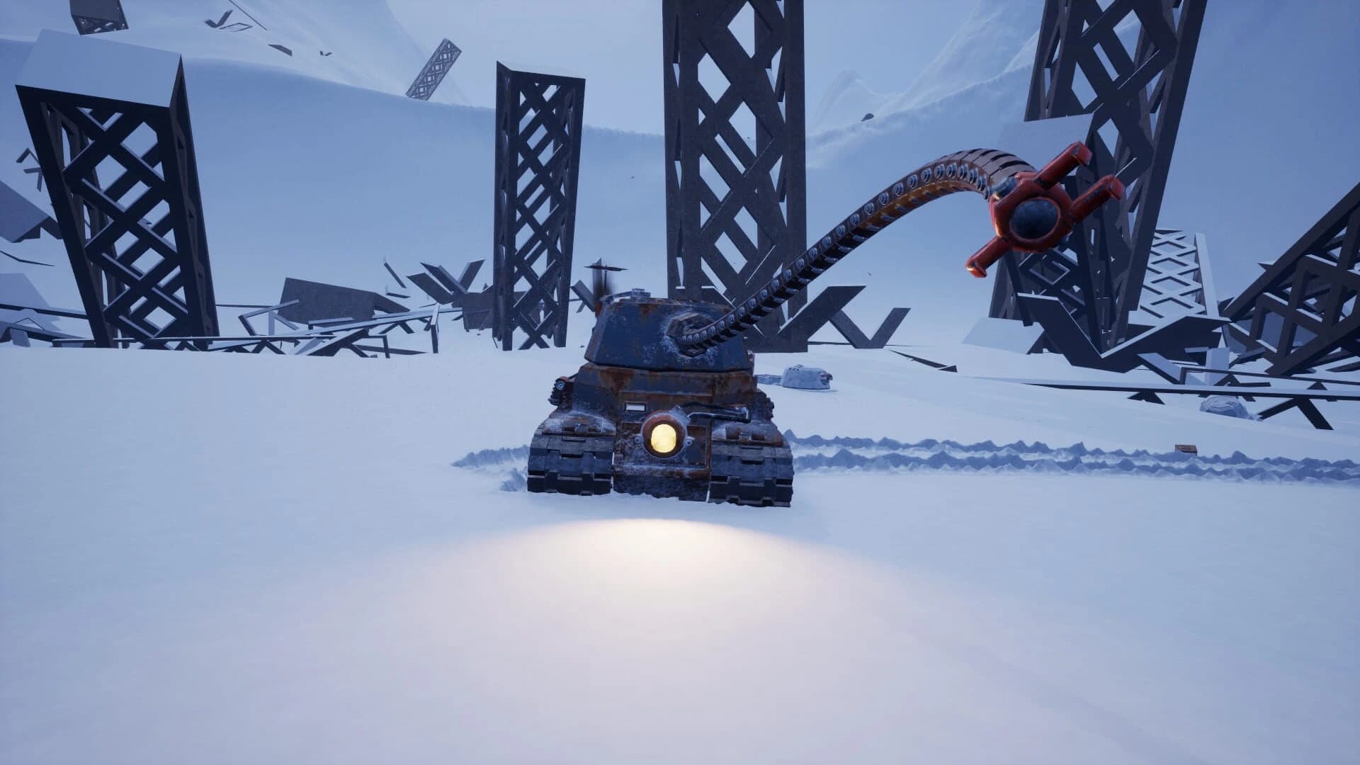 Deep Snow Delivery screenshot 4