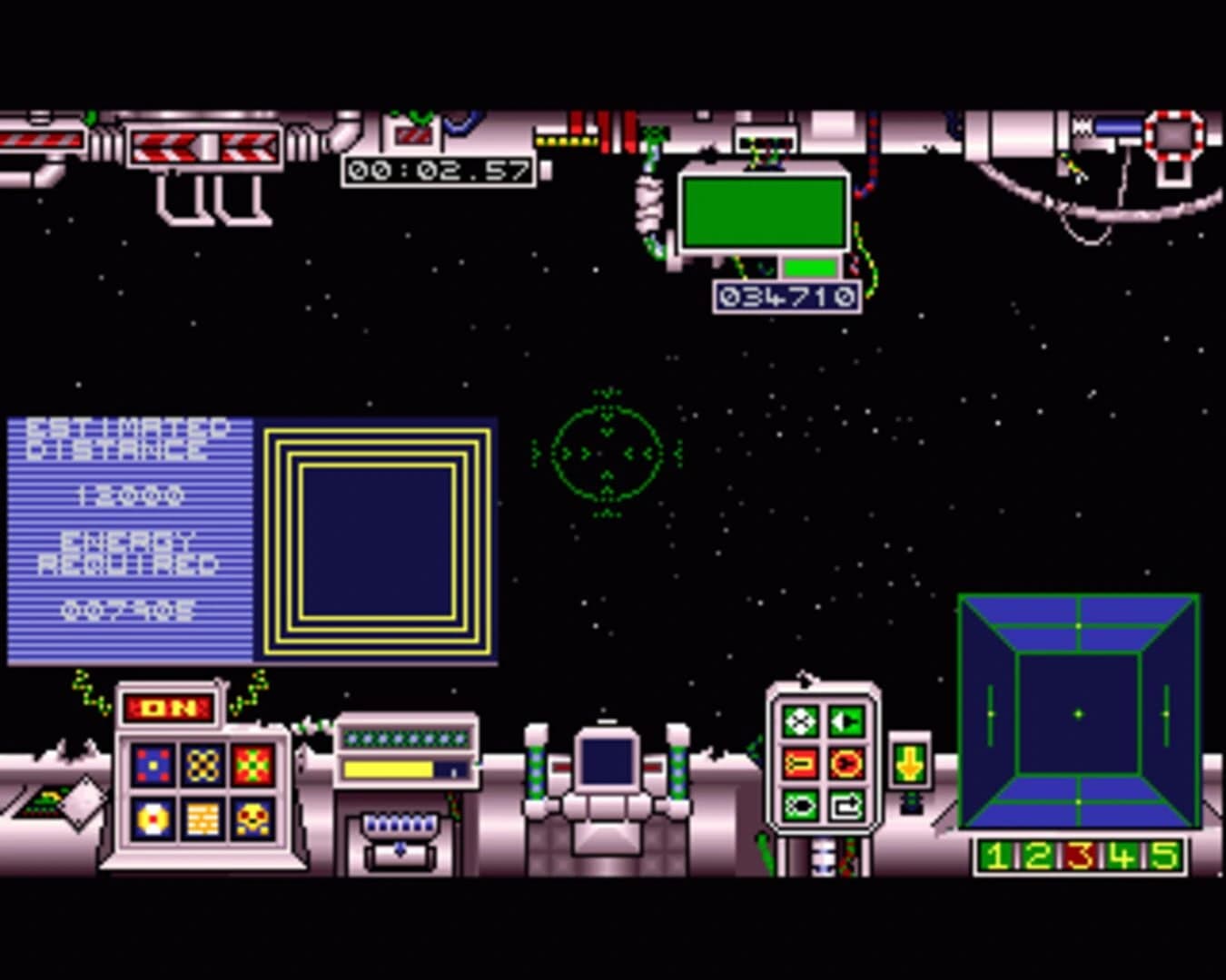 Deep Space screenshot 2