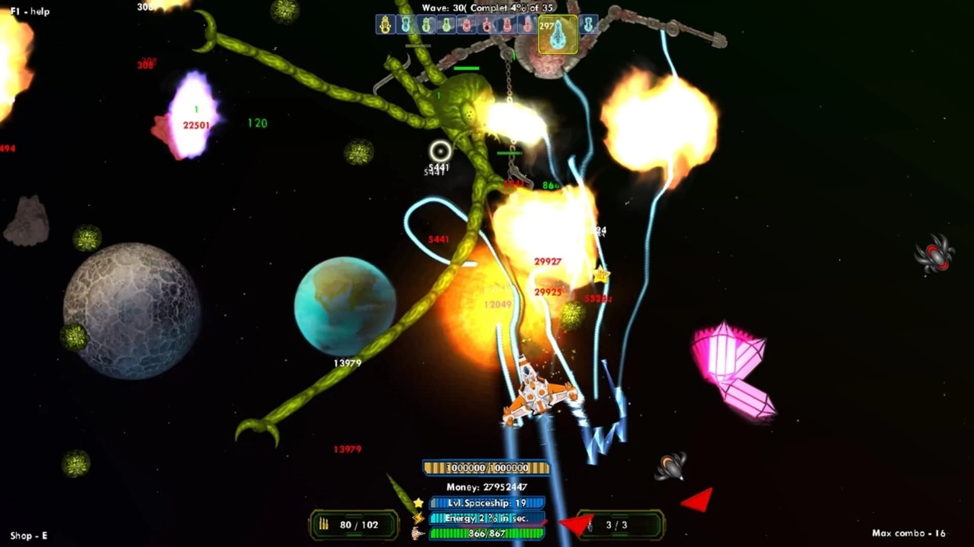 Deep Space Anomaly screenshot 1