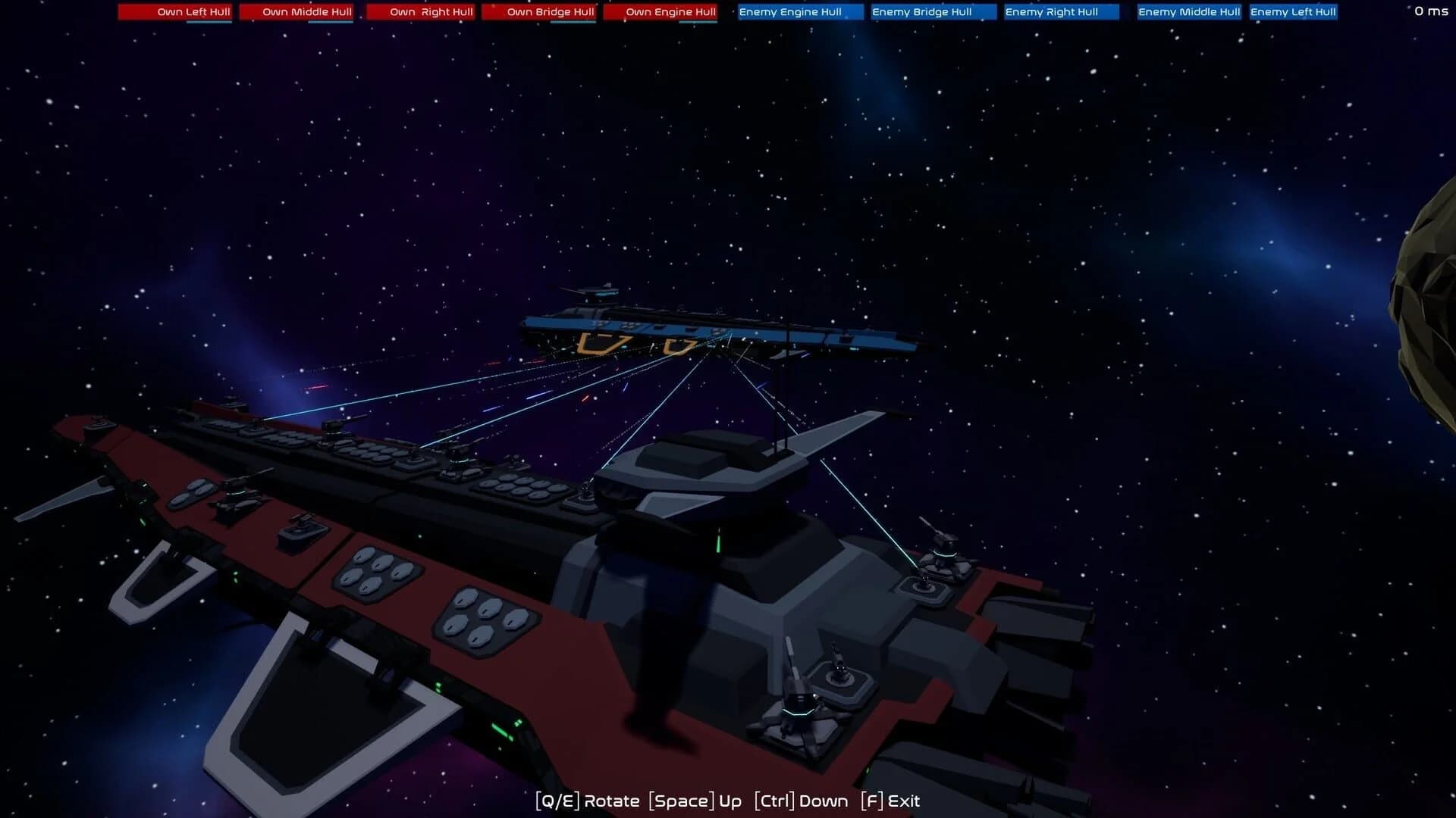 Deep Space Battle Simulator screenshot 1