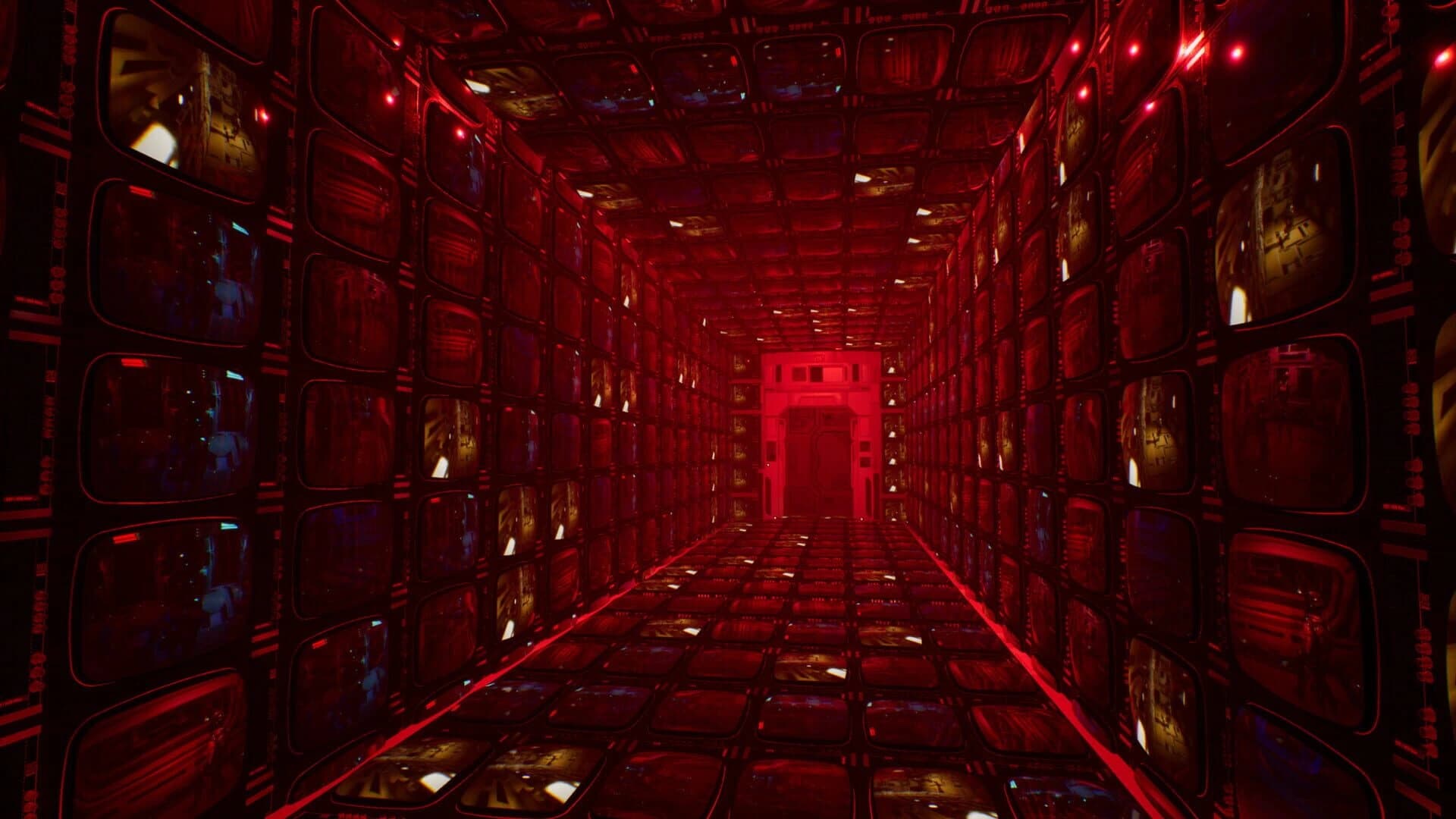 Deep Space Corridor screenshot 4