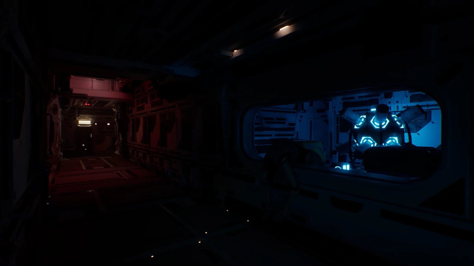 Deep Space Corridor screenshot 3