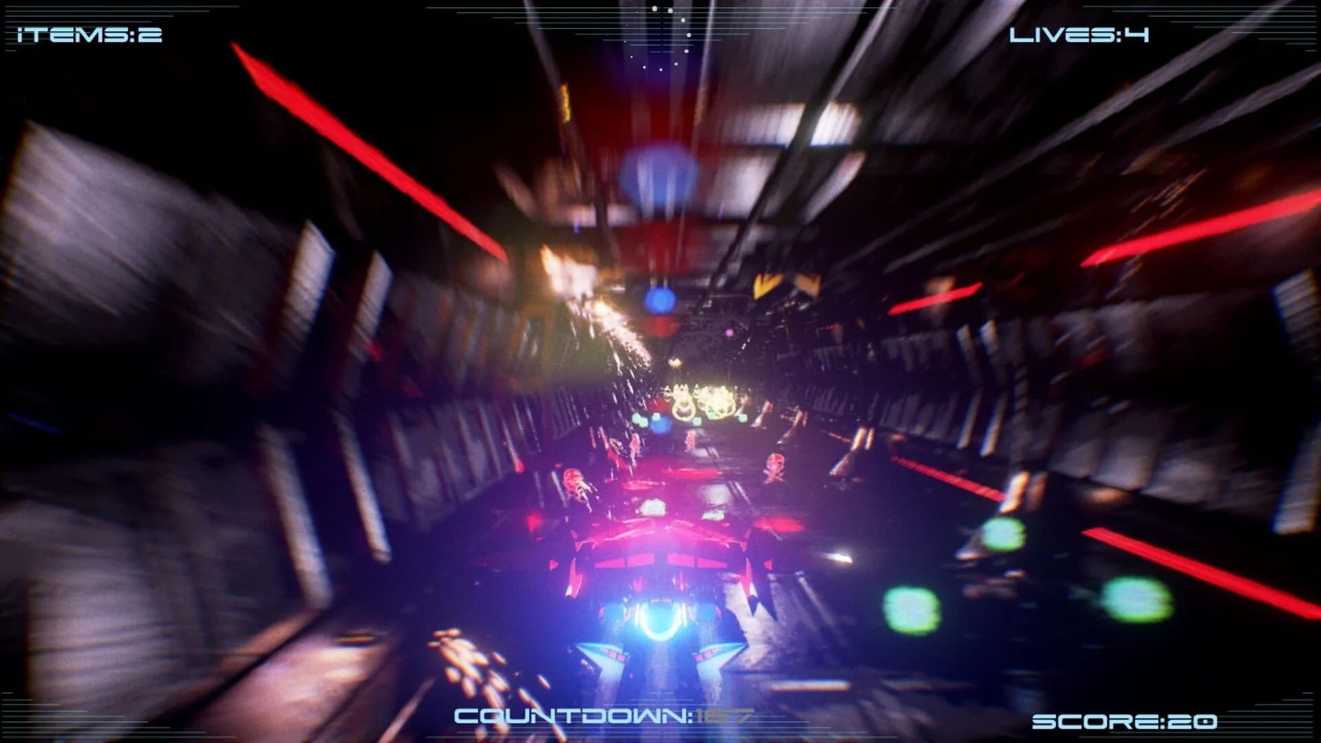 Deep Space Dash screenshot 3