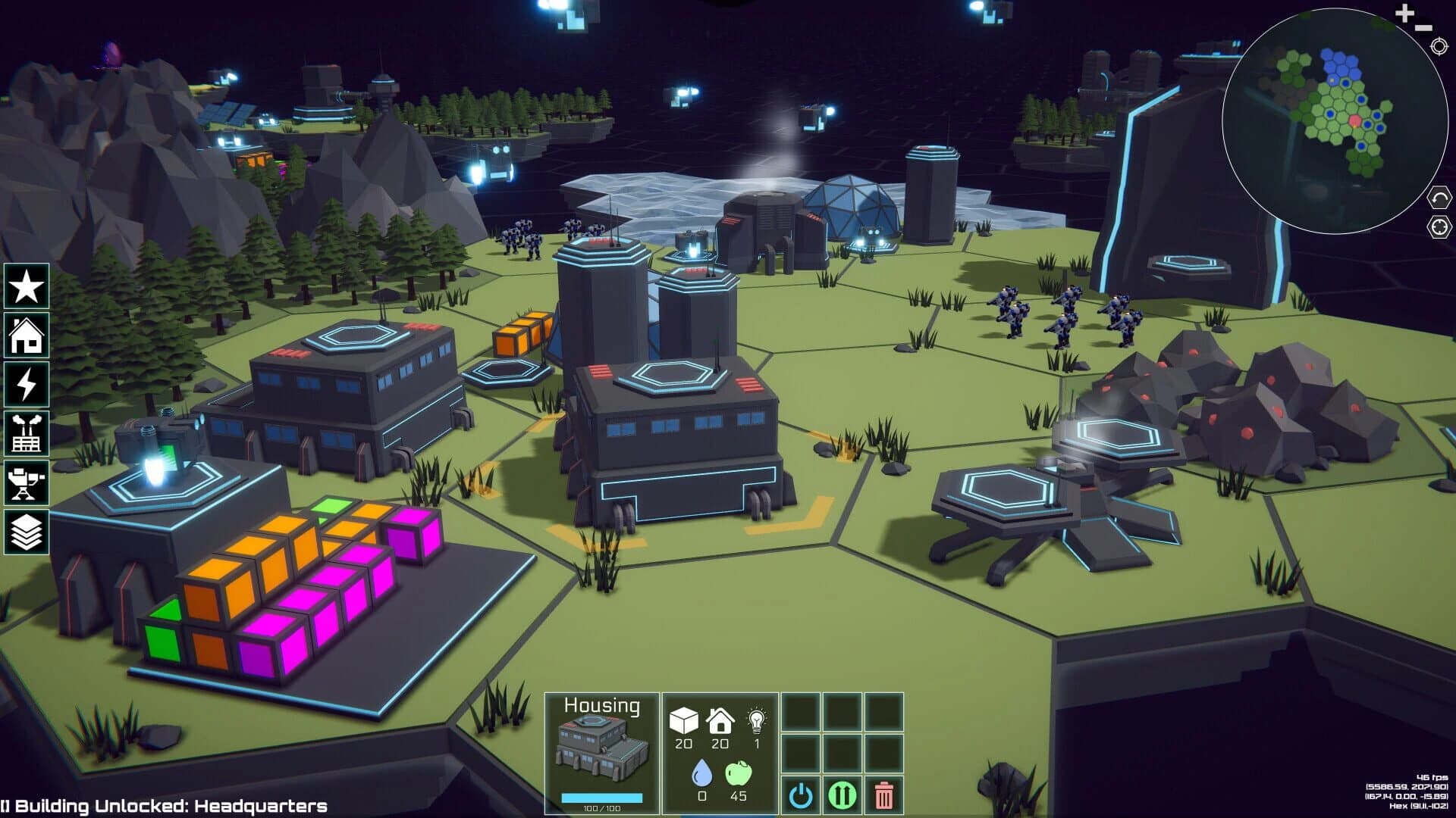 Deep Space Directive screenshot 1