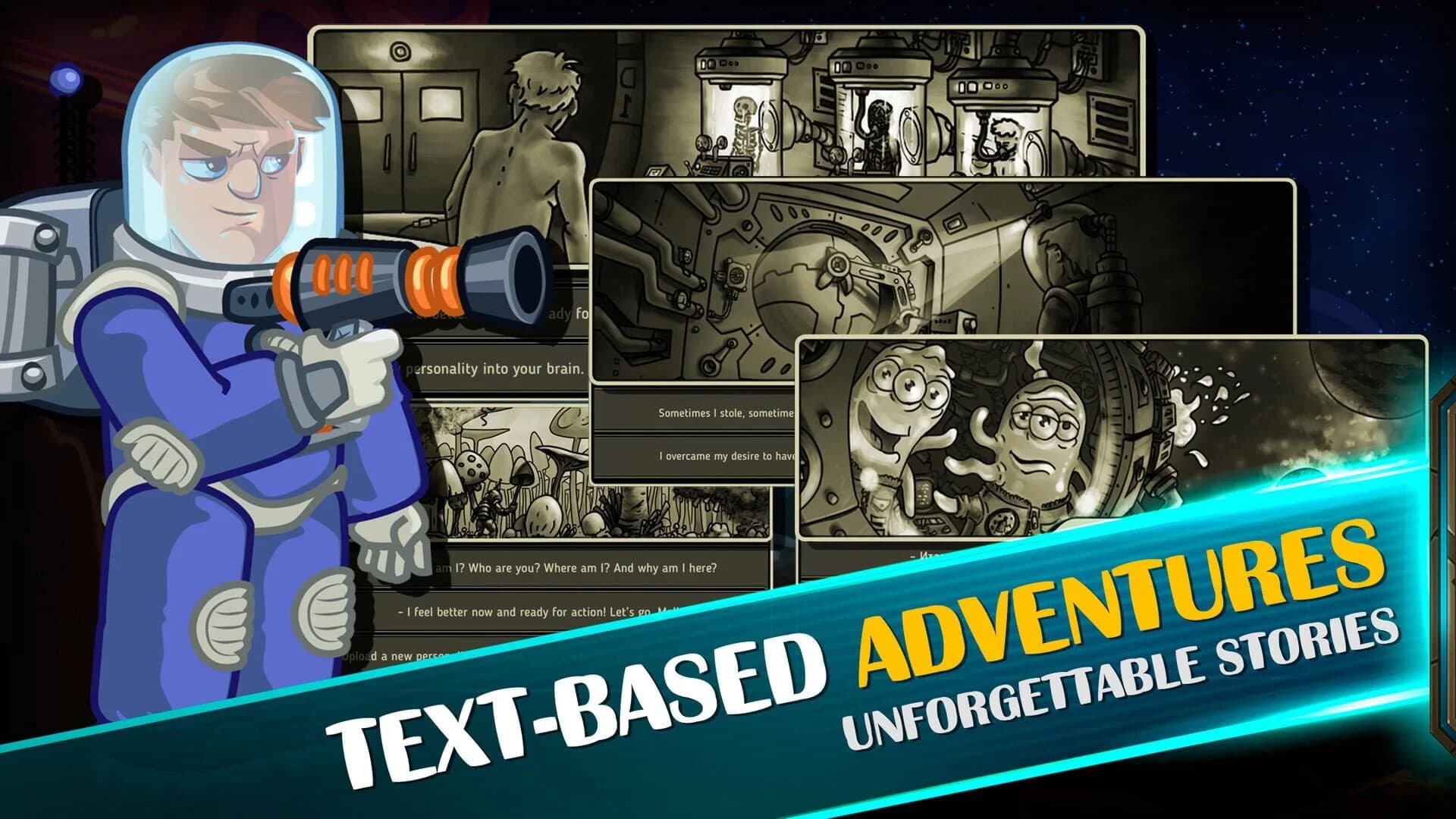 Deep Space RPG: Origins screenshot 3