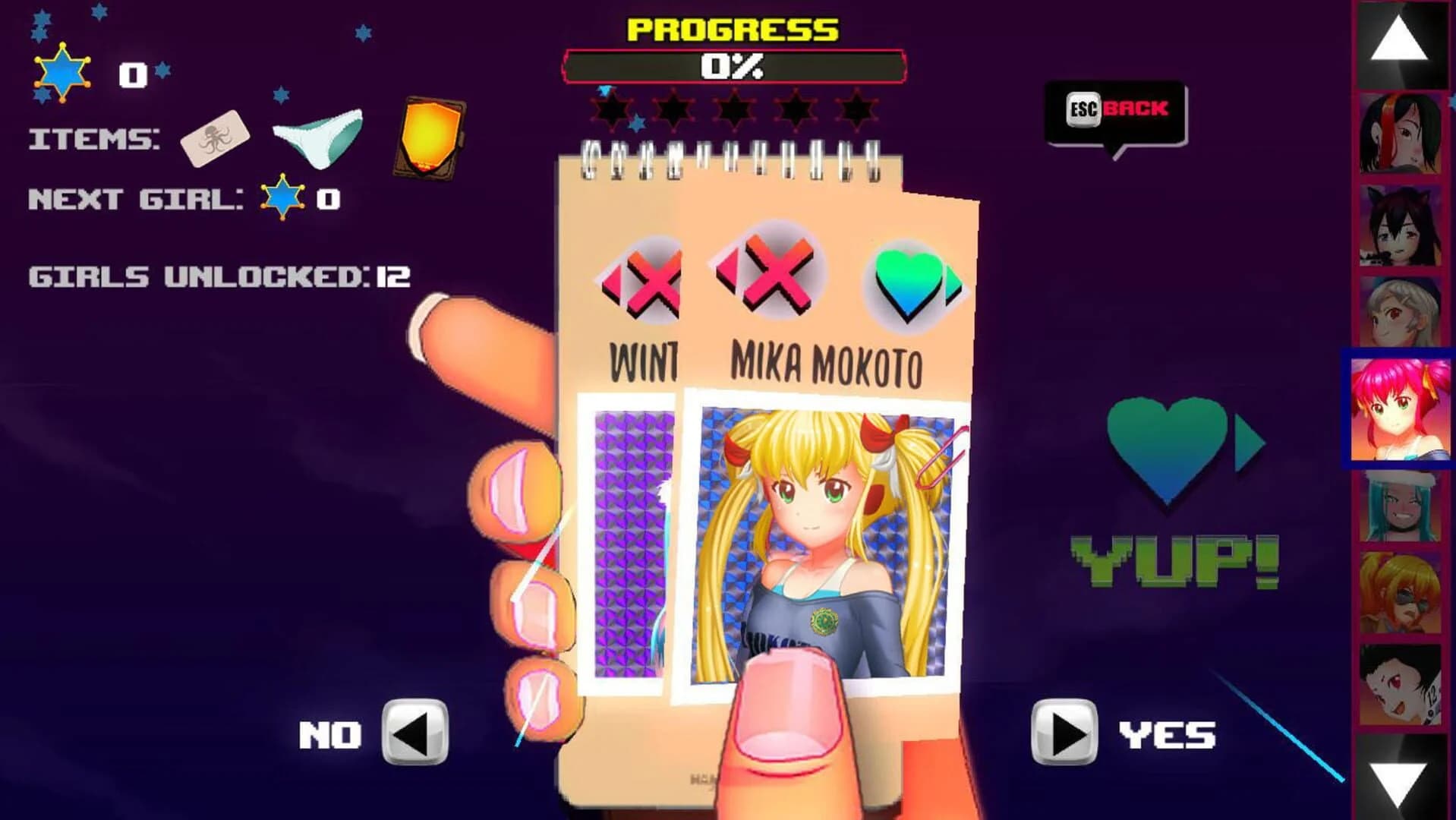 Deep Space Waifu: Flat Justice screenshot 4