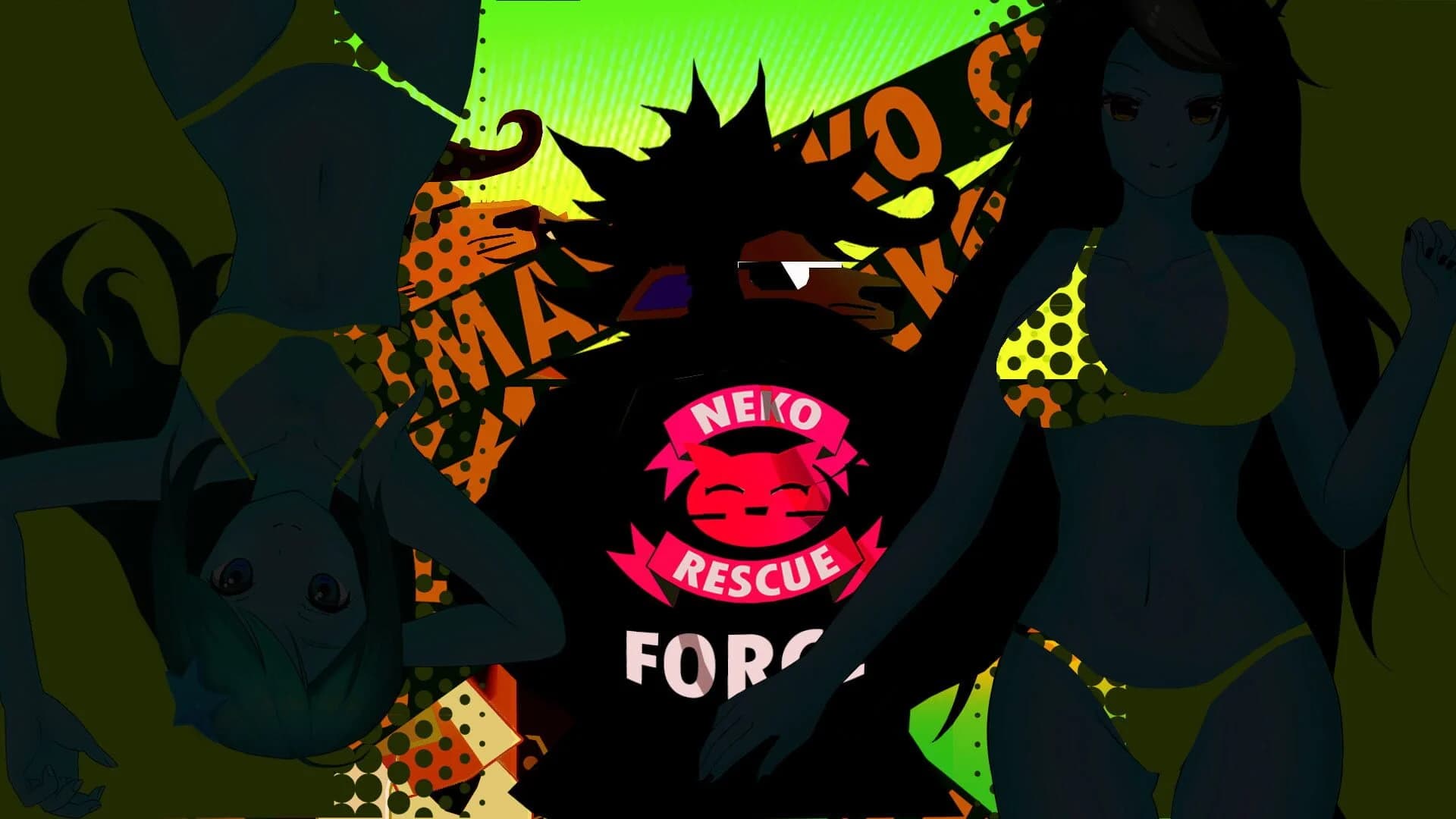 Deep Space Waifu: Nekomimi screenshot 3