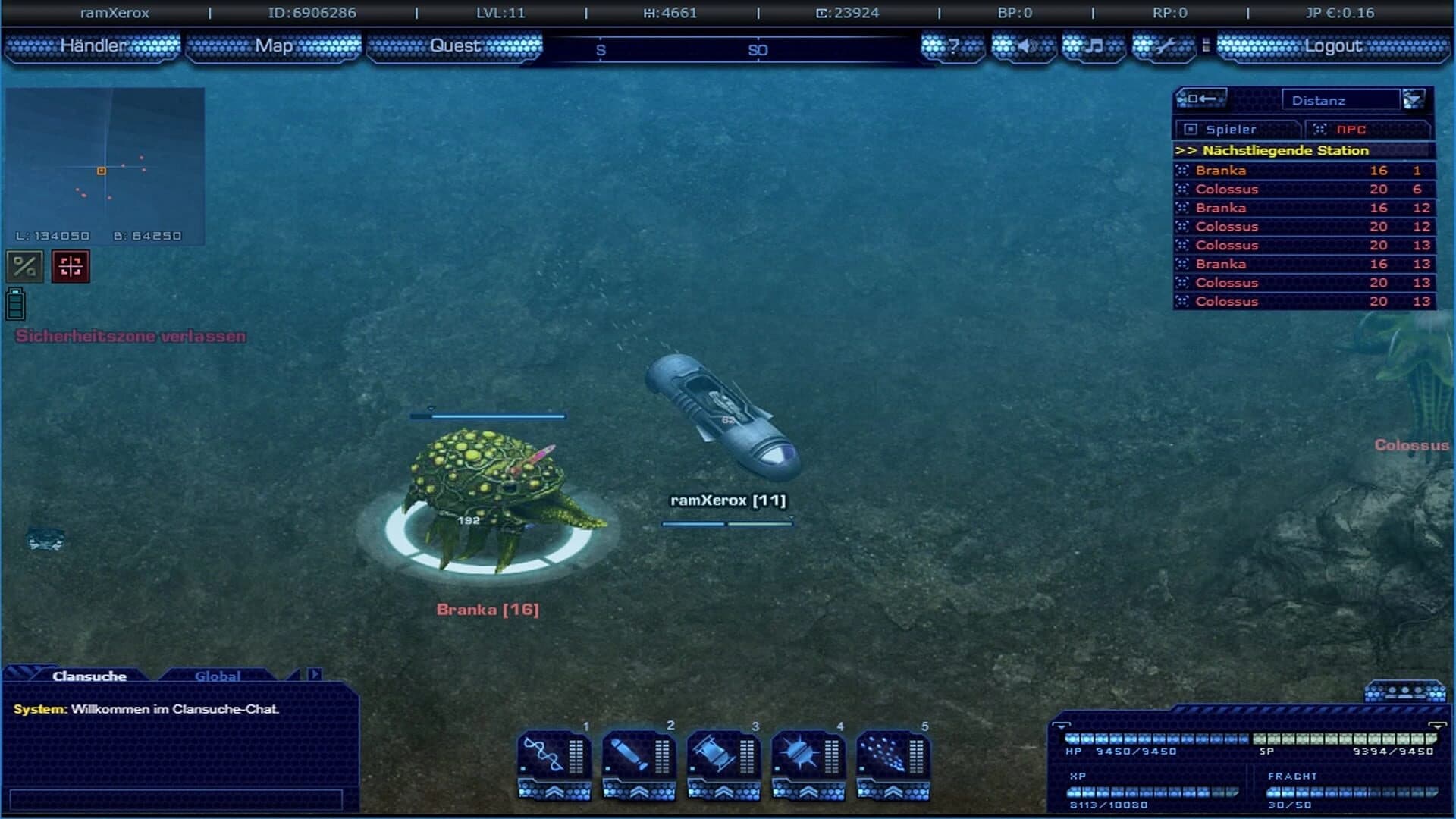Deepolis screenshot 2