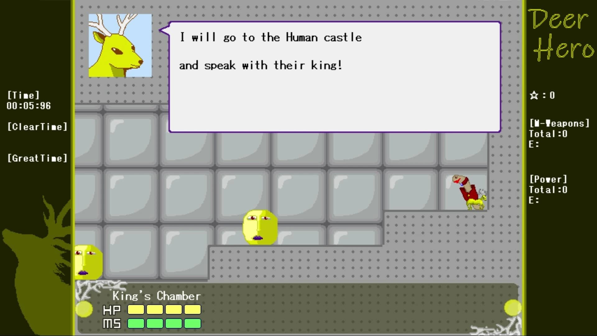 Deer Hero screenshot 2