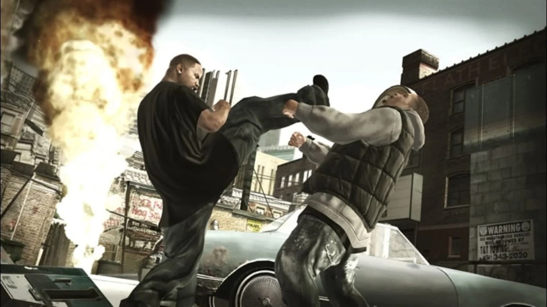 Def Jam: Icon screenshot 1