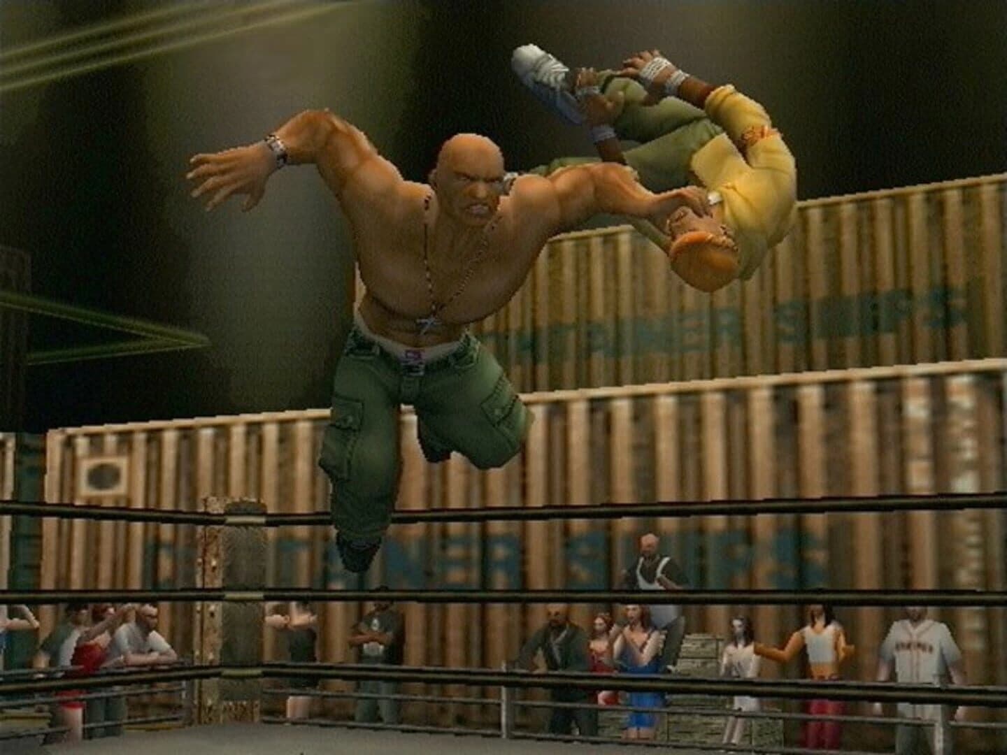 Def Jam Vendetta screenshot 2