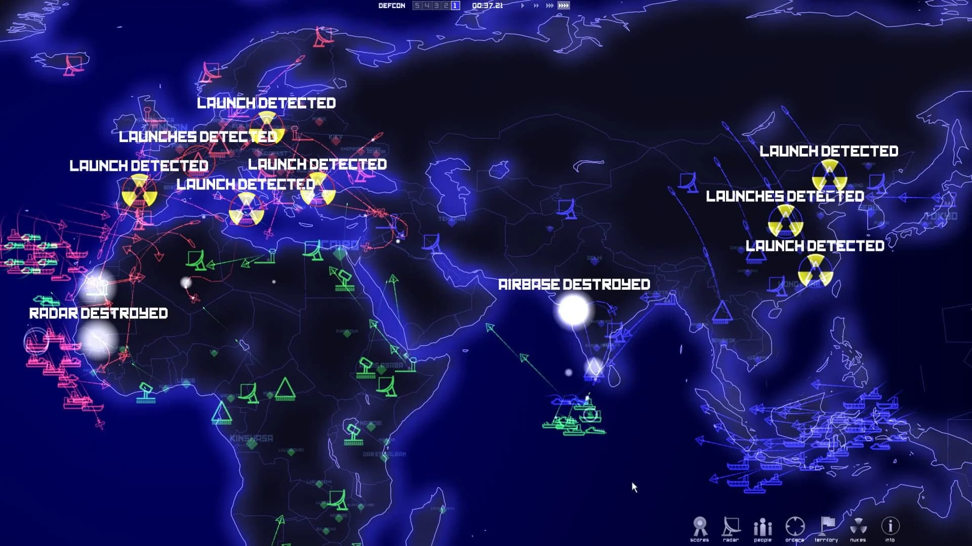 DEFCON screenshot 2