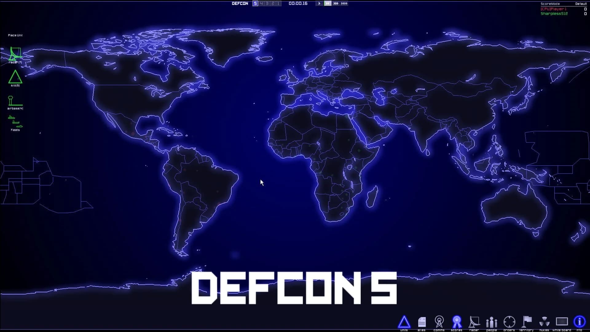 DEFCON screenshot 3