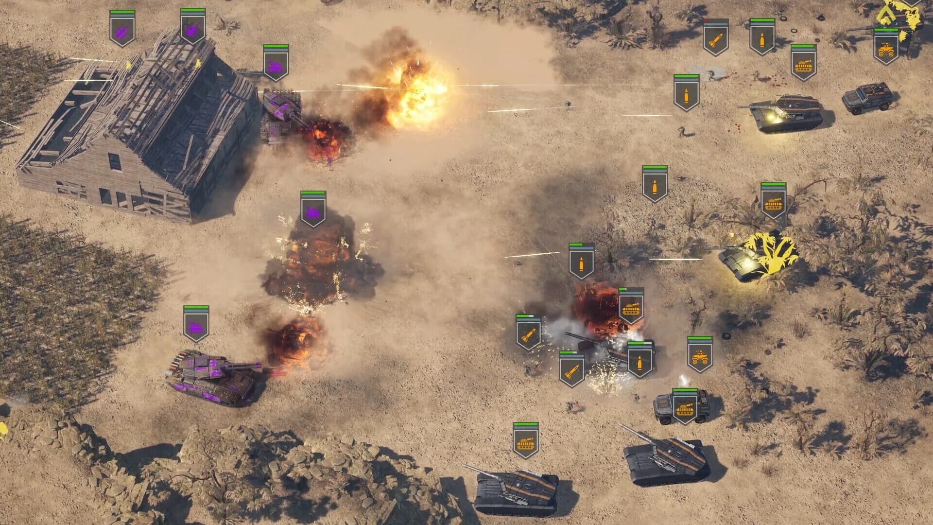 Defcon Zero: Frontlines of Tomorrow screenshot 1