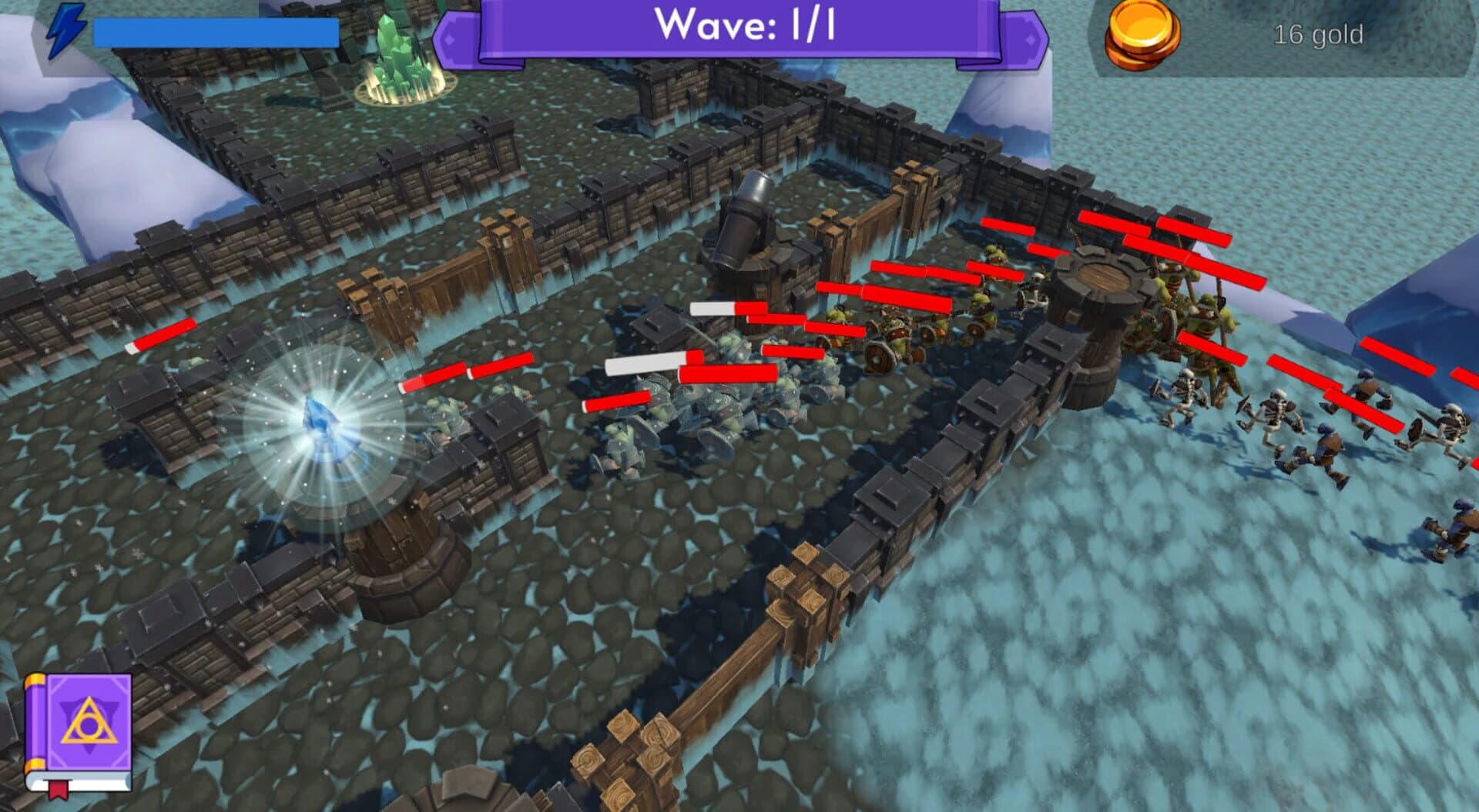 Defence of the Arcane Realms screenshot 4