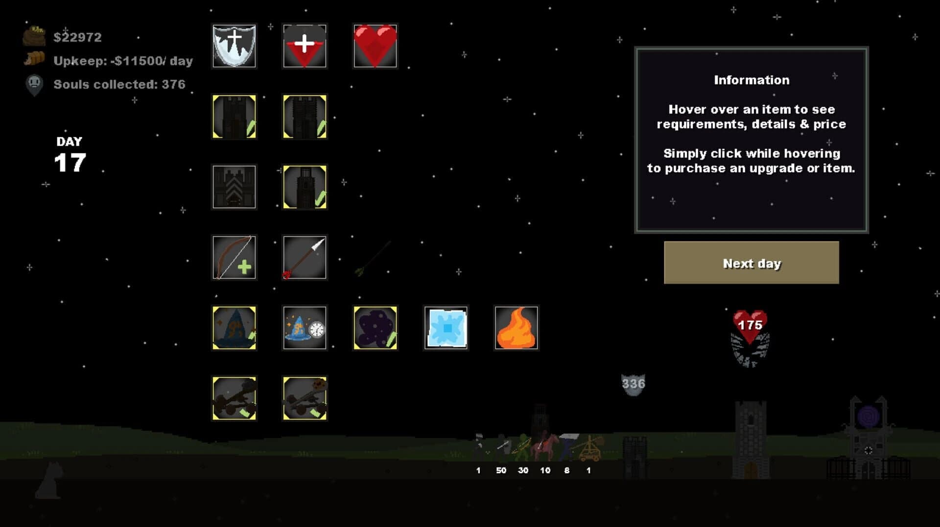 Defend the Castle screenshot 4