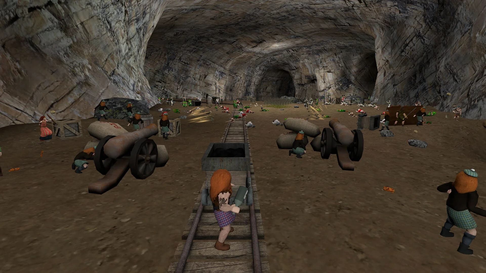 Defend the Highlands screenshot 1