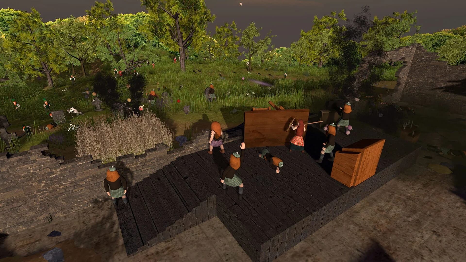 Defend the Highlands screenshot 3