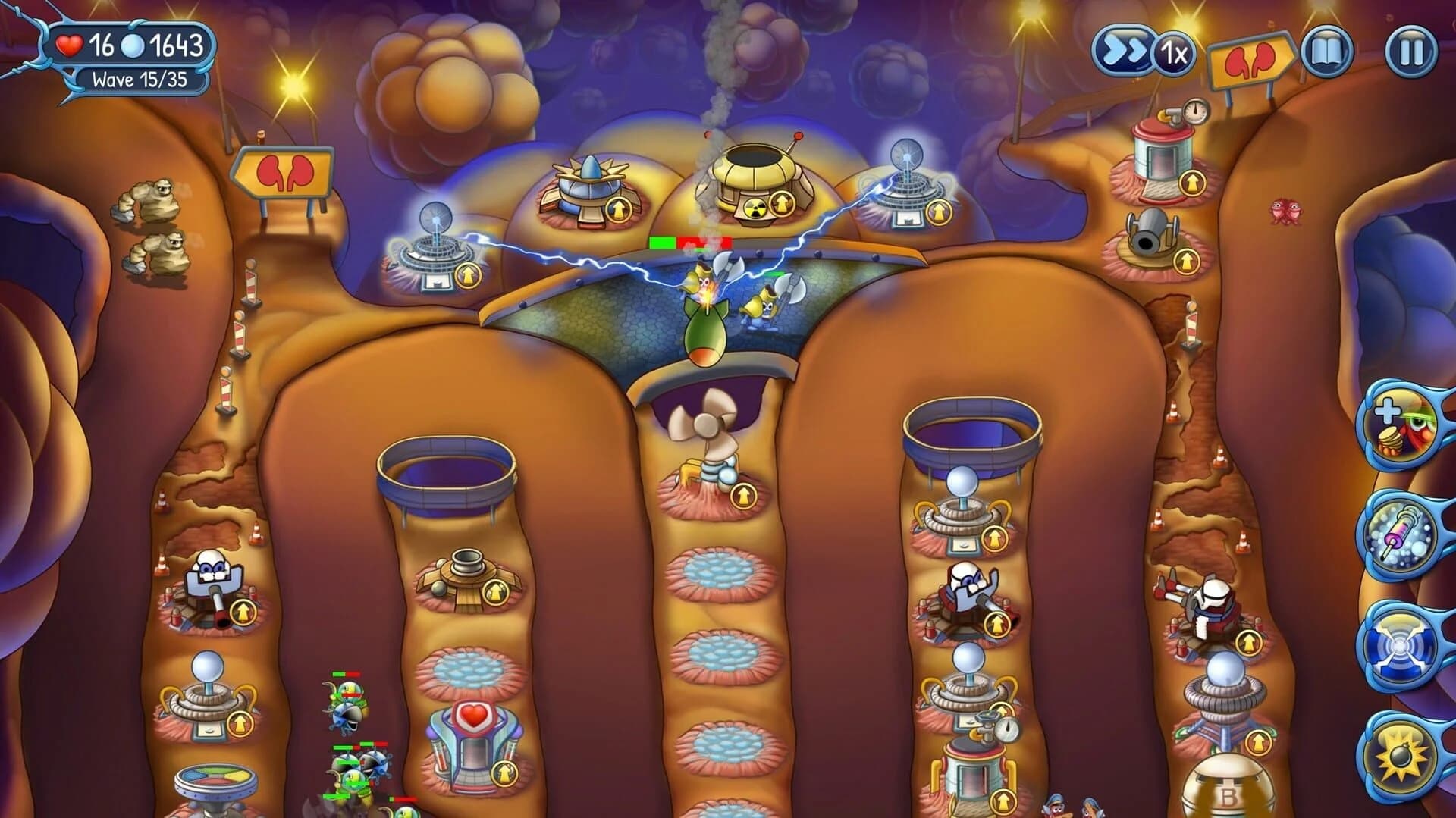 Defend Your Life: TD screenshot 5