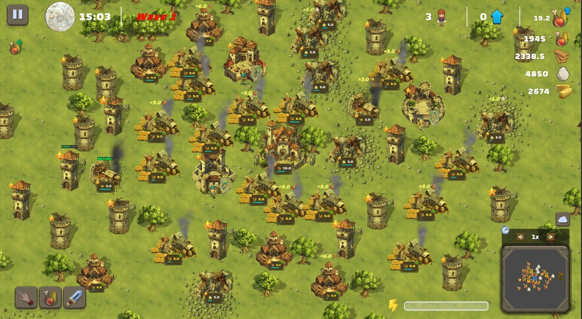 Defender's Dynasty screenshot 3