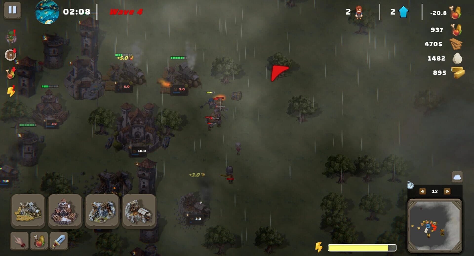 Defender's Dynasty screenshot 5