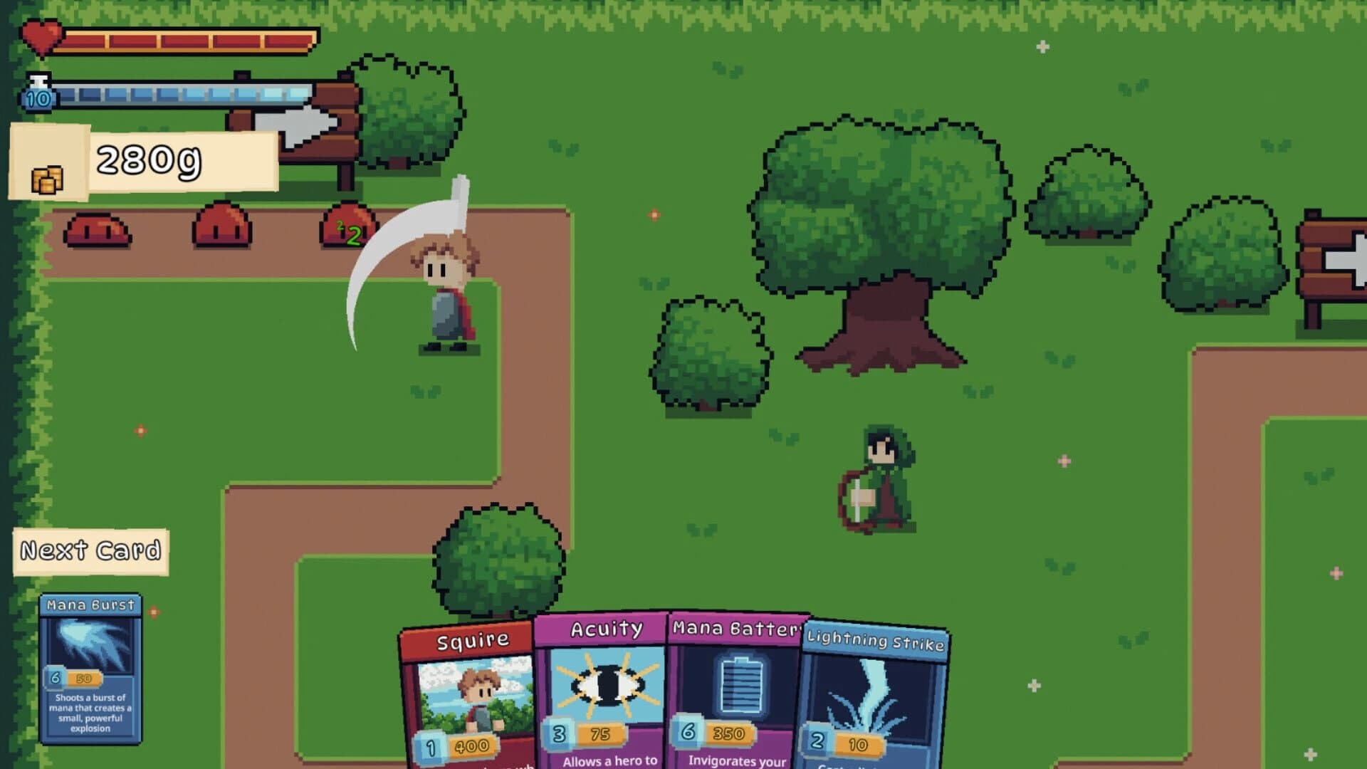 Defenders of Cardom screenshot 3